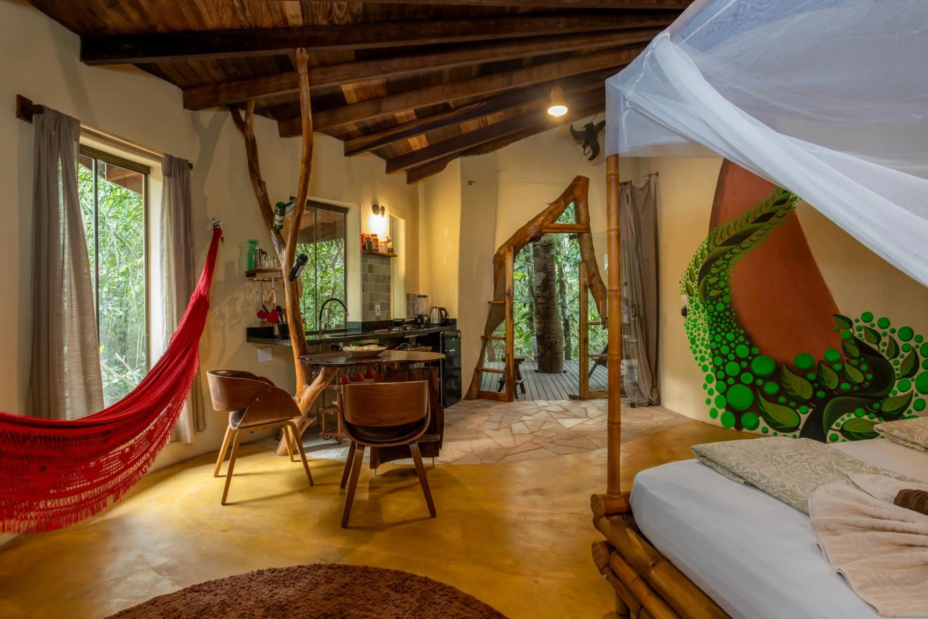 Bed in Cantos da Mata