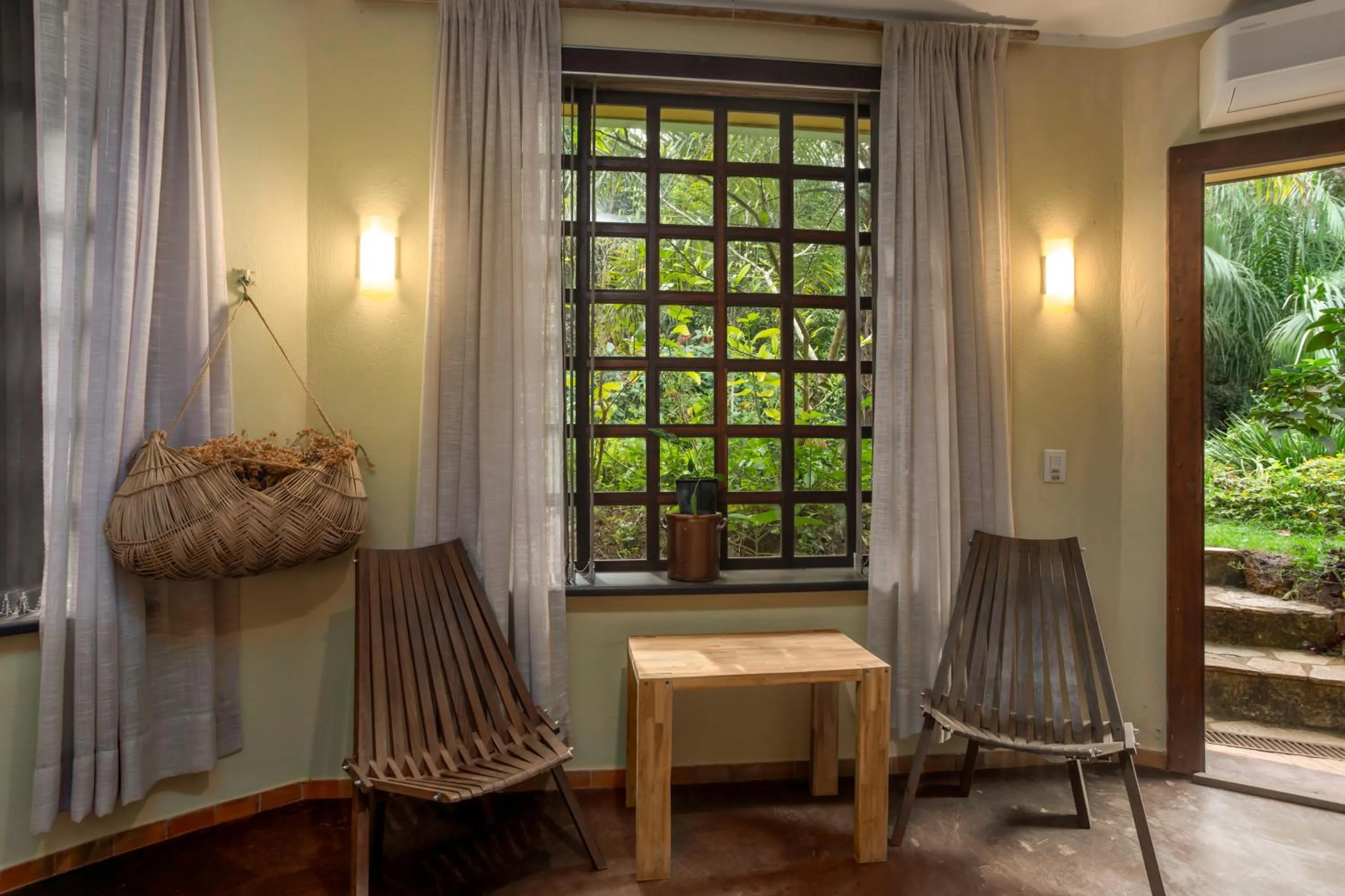 Living room in Cantos da Mata