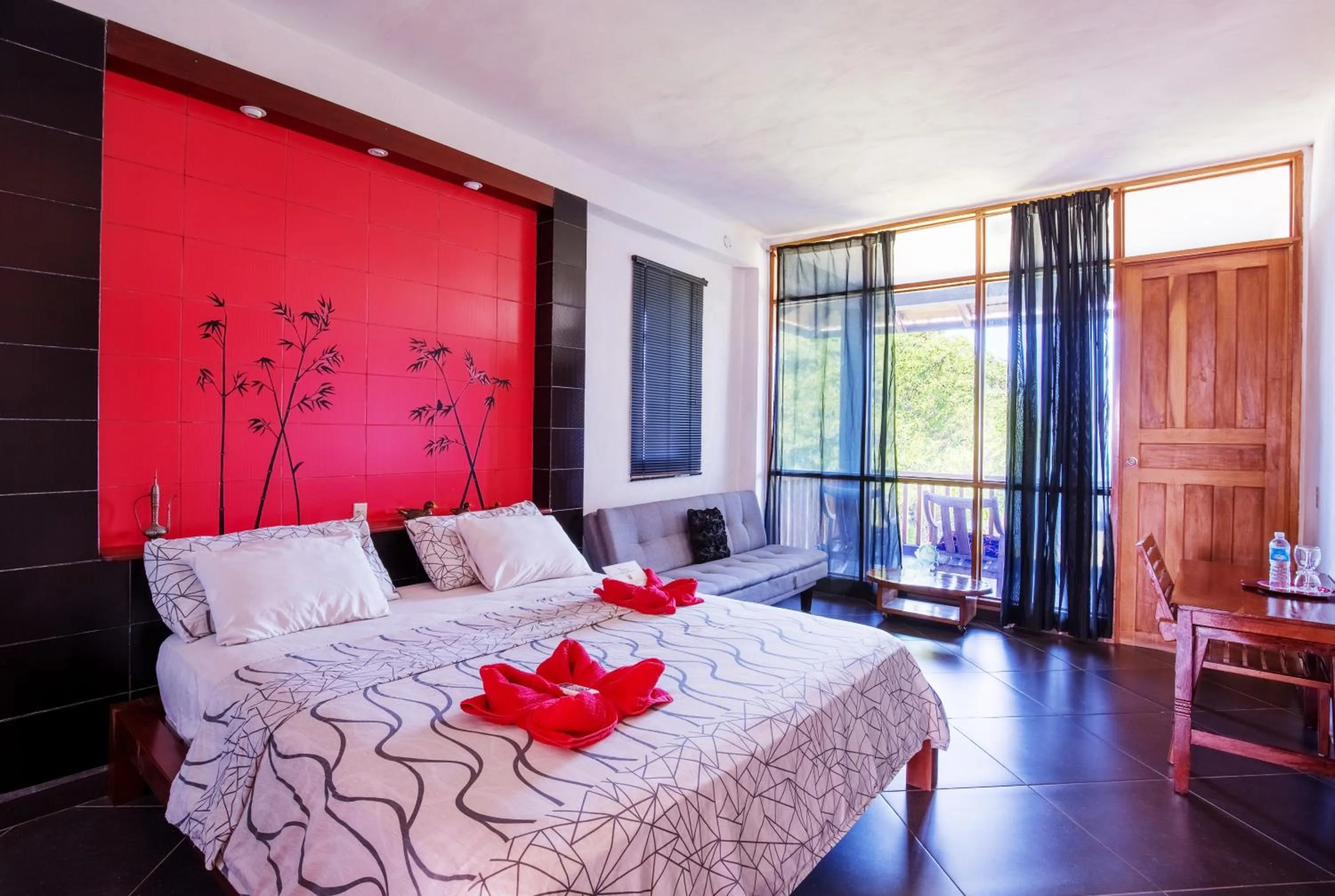 Deluxe Double Room with Balcony and Sea View in Punta Duarte Garden Inn