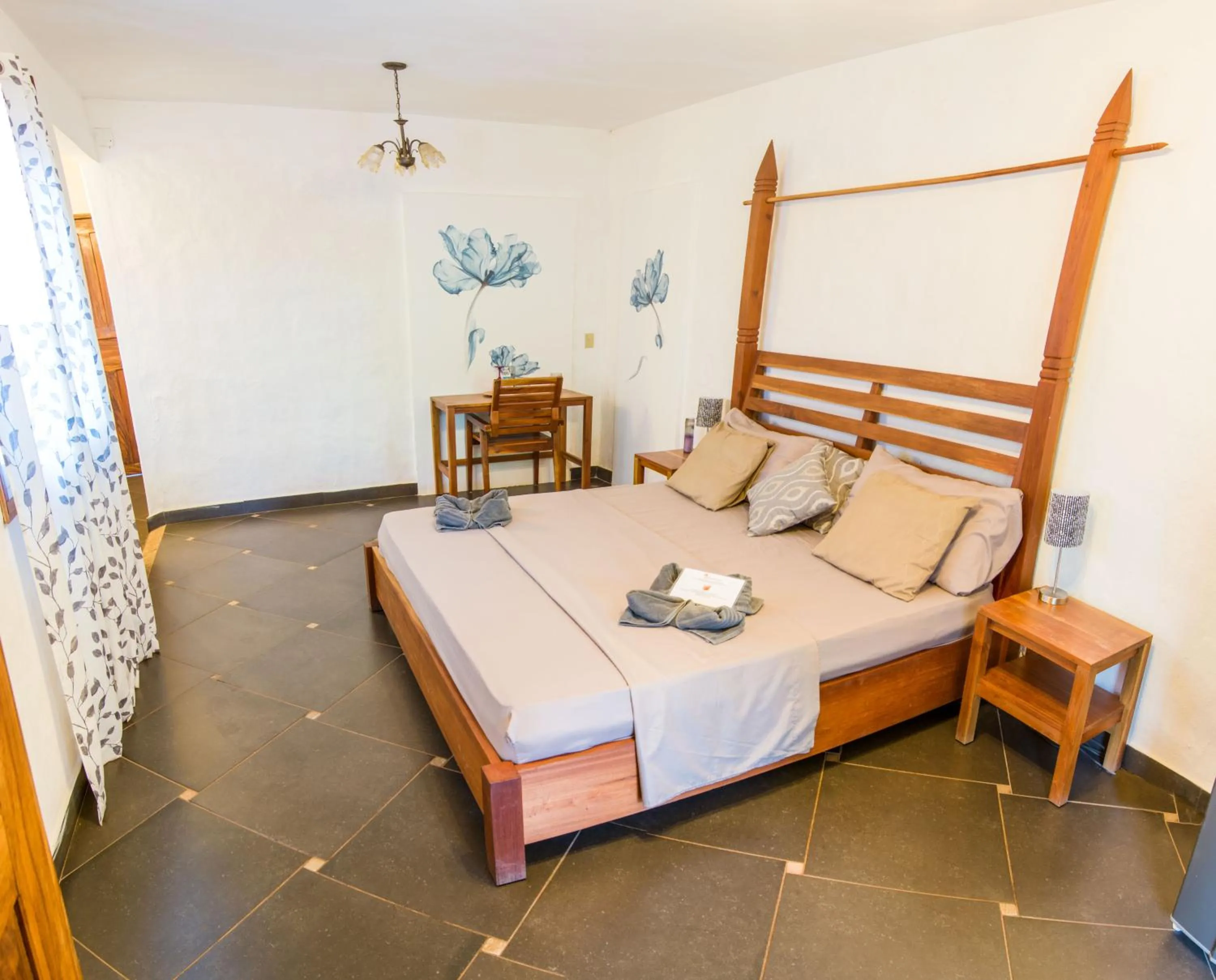 Double Room with Balcony in Punta Duarte Garden Inn