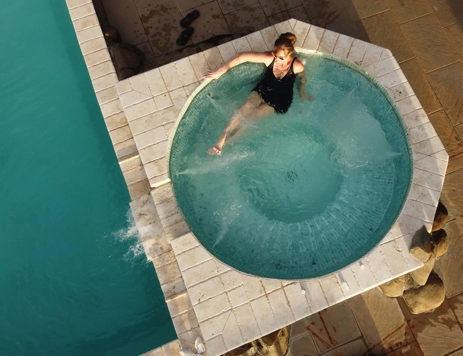 Swimming pool in Punta Duarte Garden Inn