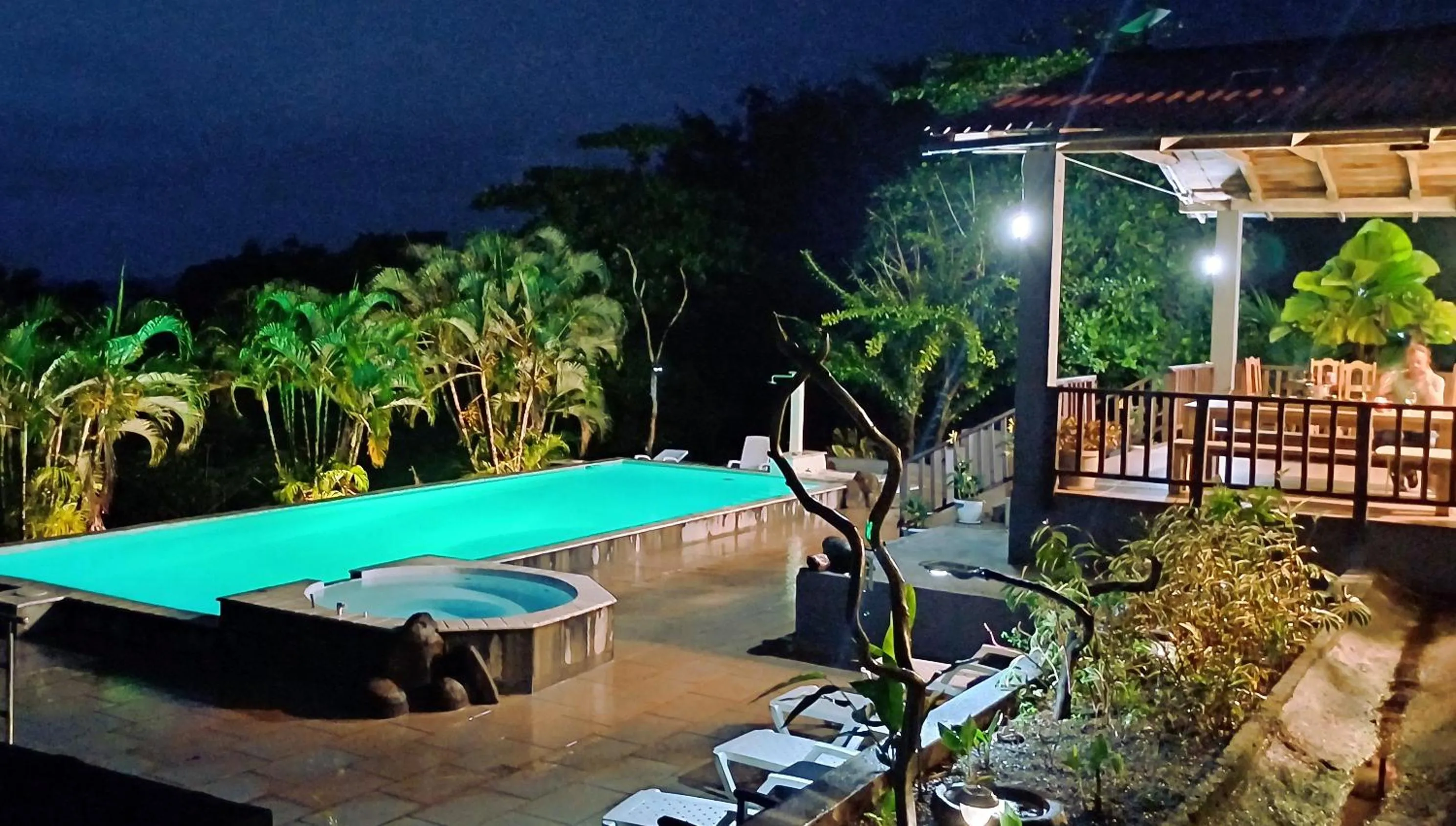 Night in Punta Duarte Garden Inn