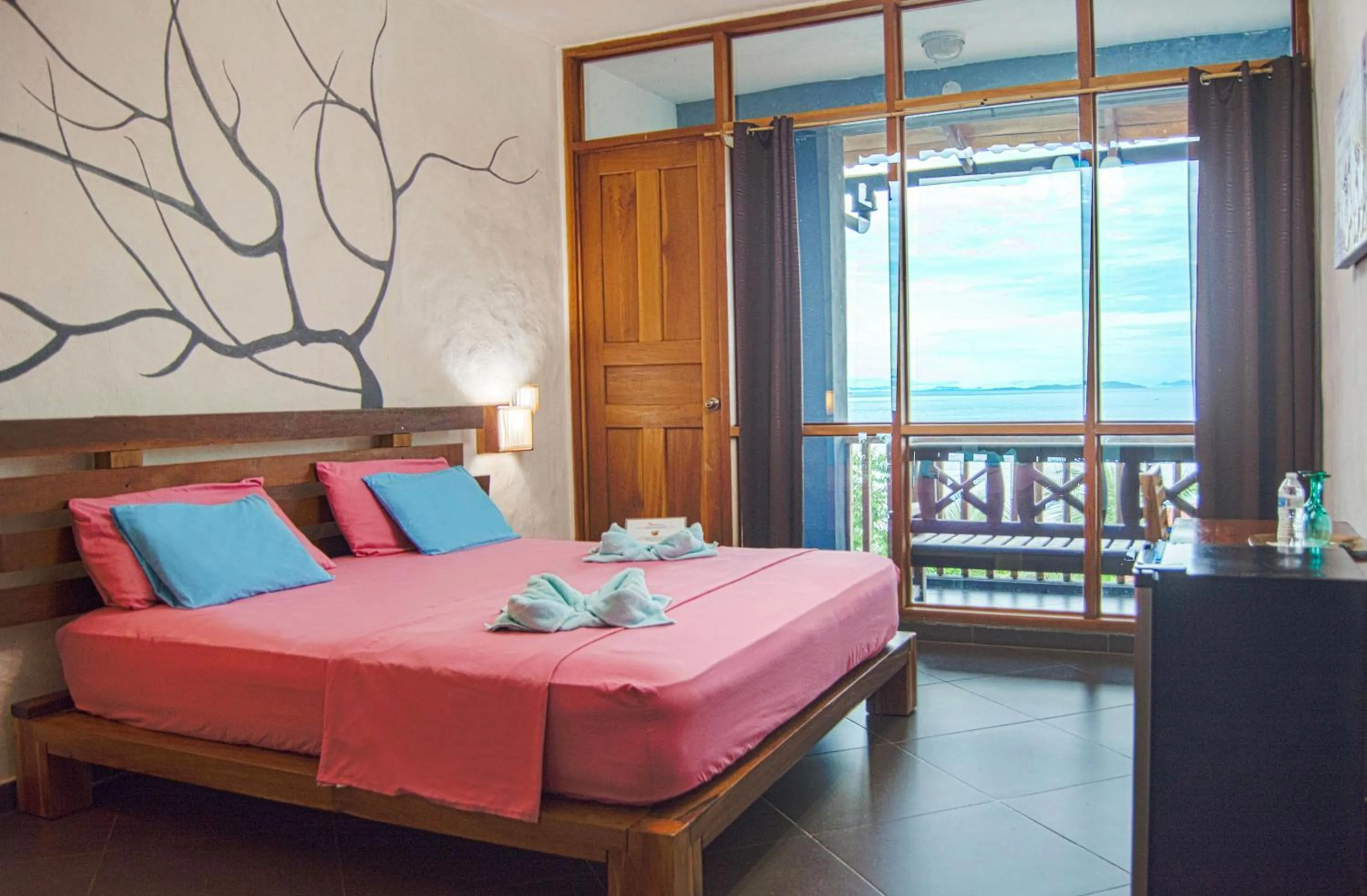 Double Room with Sea View in Punta Duarte Garden Inn