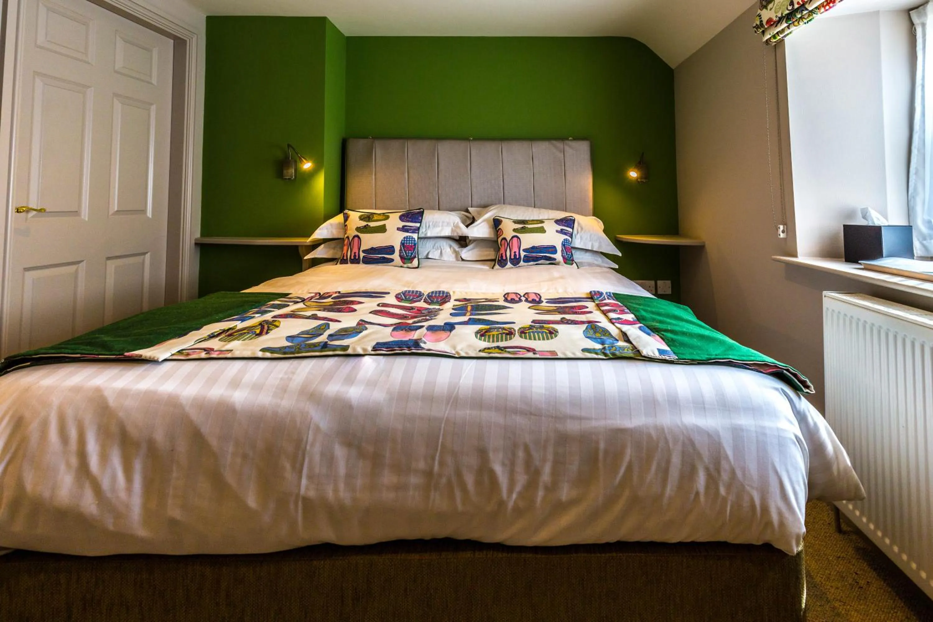 Photo of the whole room, Bed in Washingborough Hall Hotel