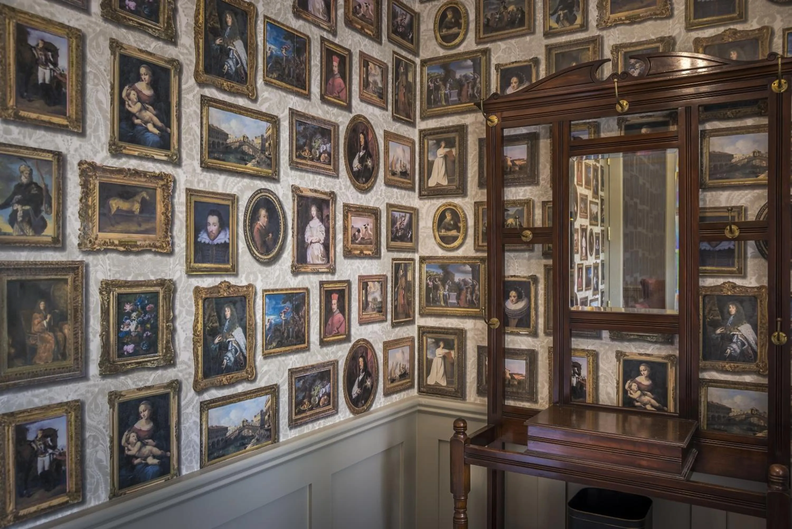 Decorative detail in Washingborough Hall Hotel
