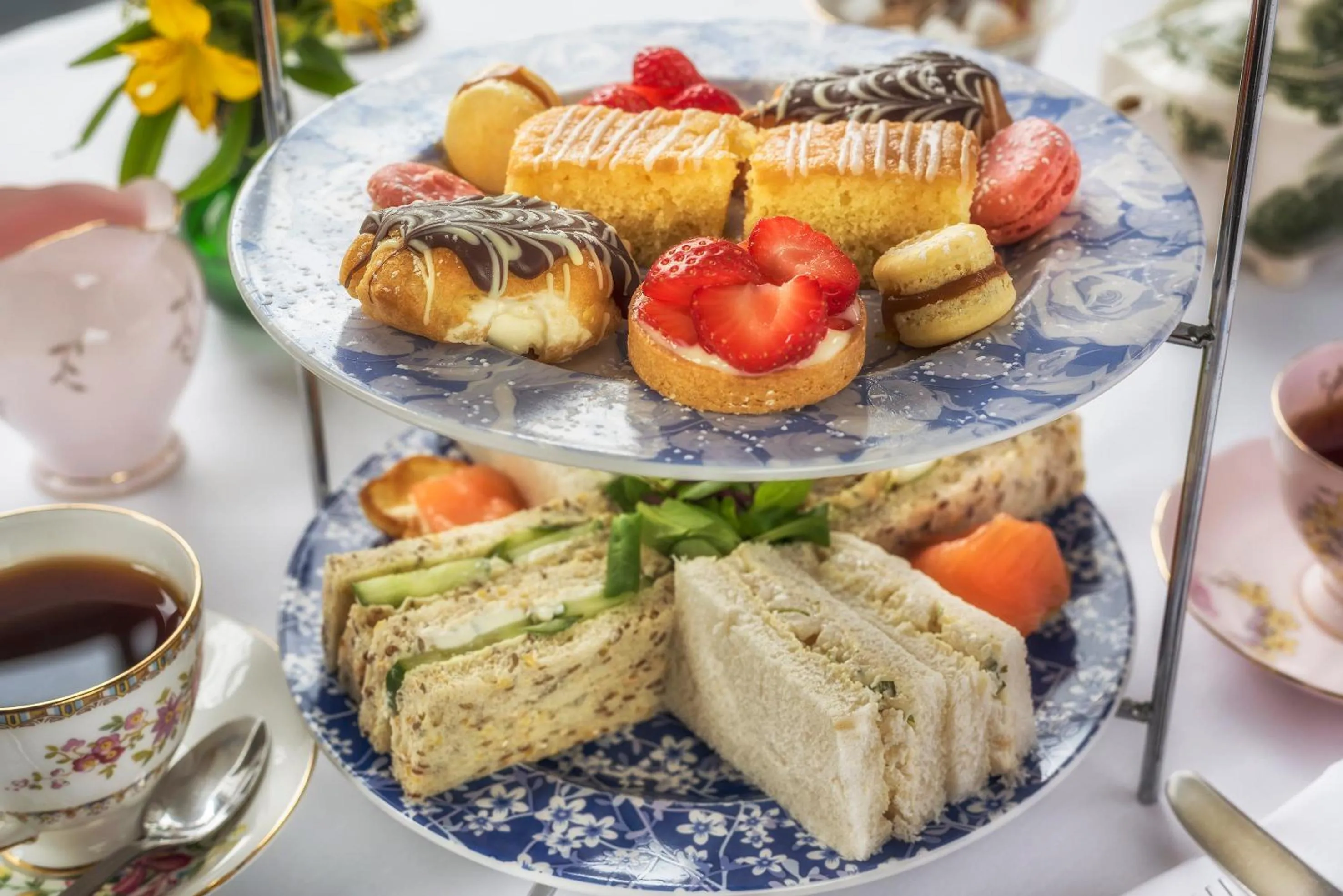 Restaurant/places to eat in Washingborough Hall Hotel