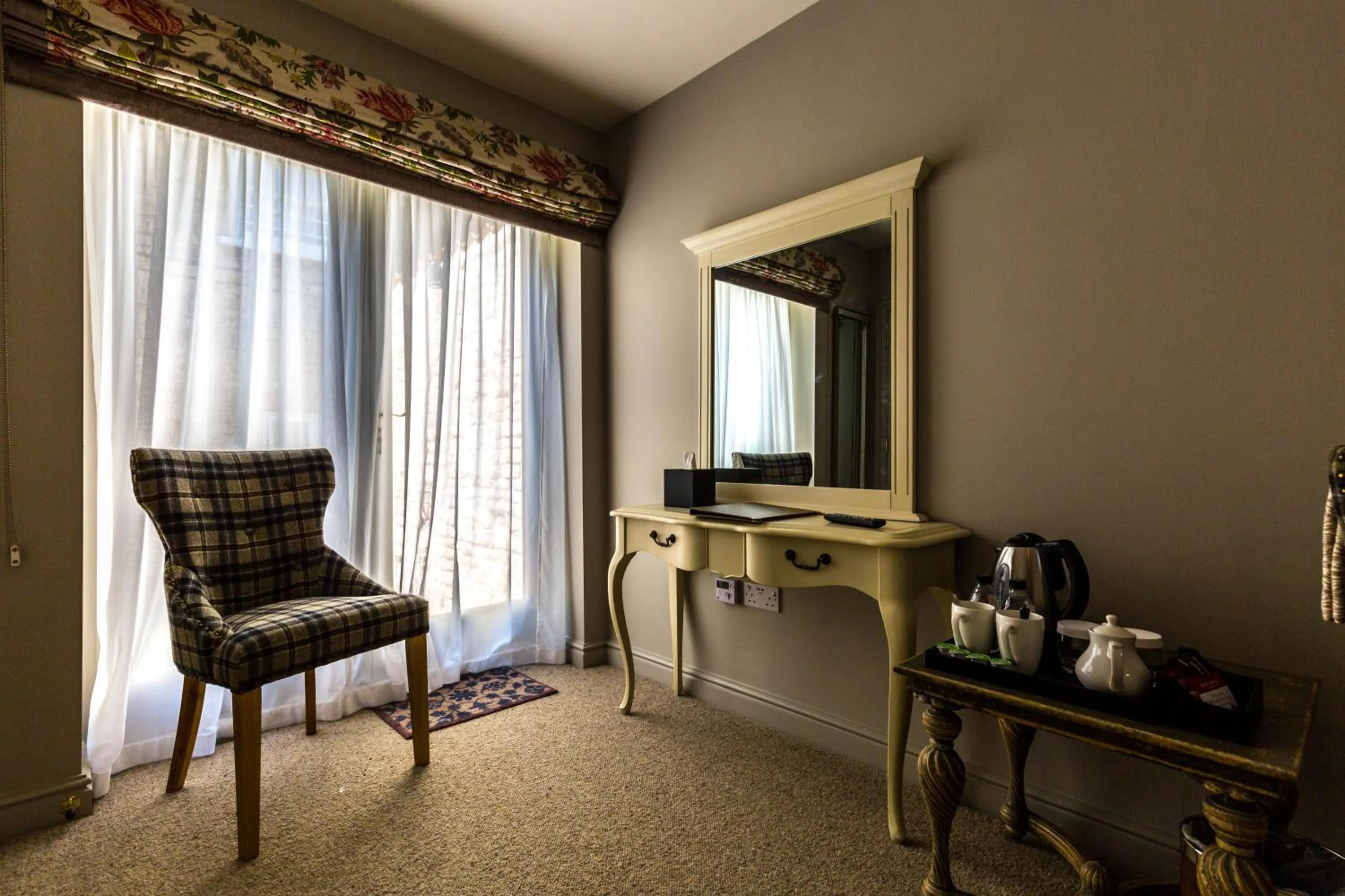 Bedroom in Washingborough Hall Hotel