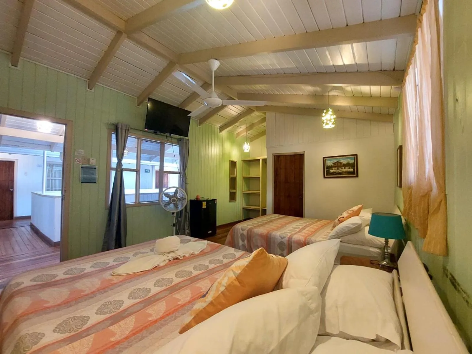 Photo of the whole room, Bed in Hotel M&M Beach House