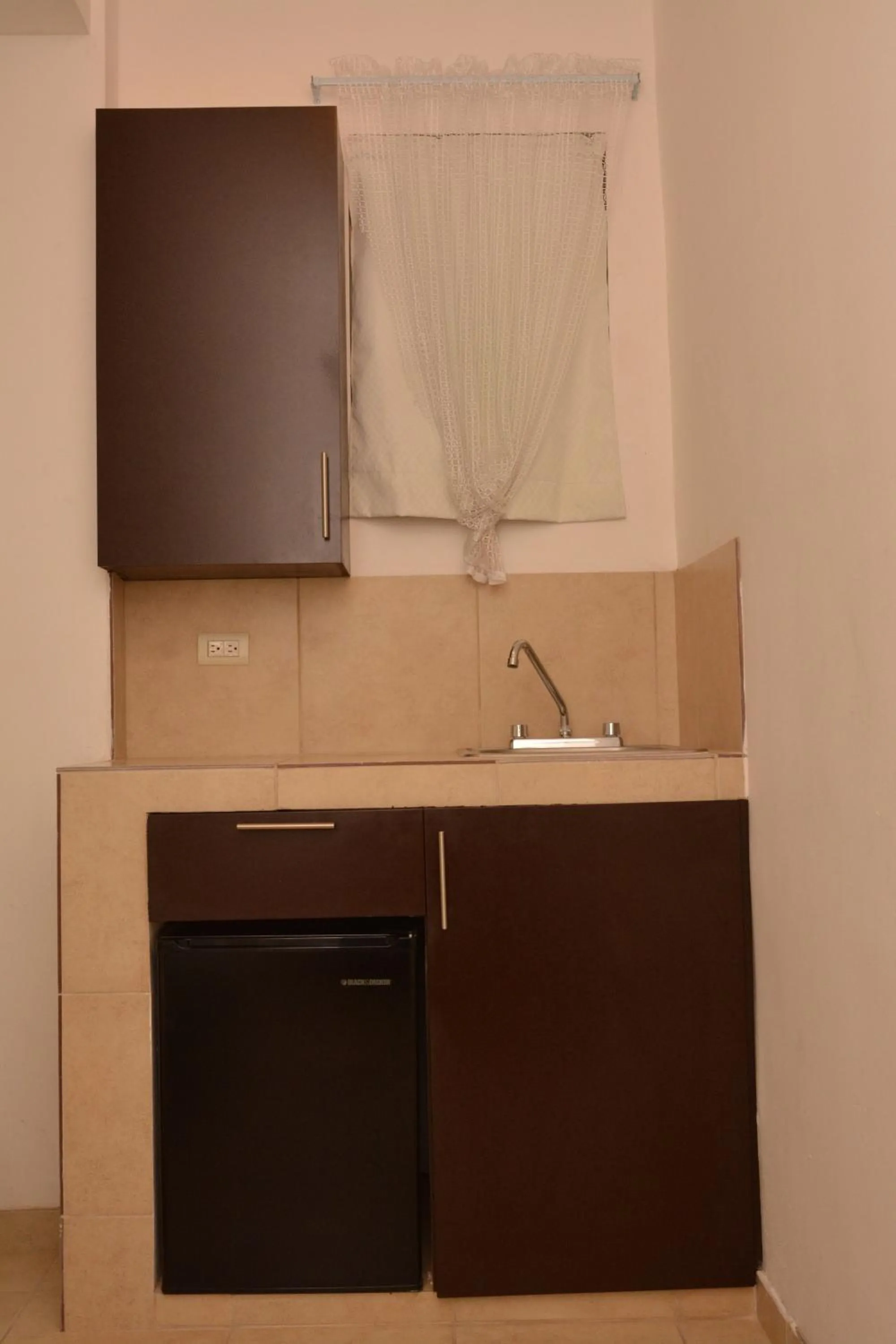 Kitchen or kitchenette in Hotel Bugambilias