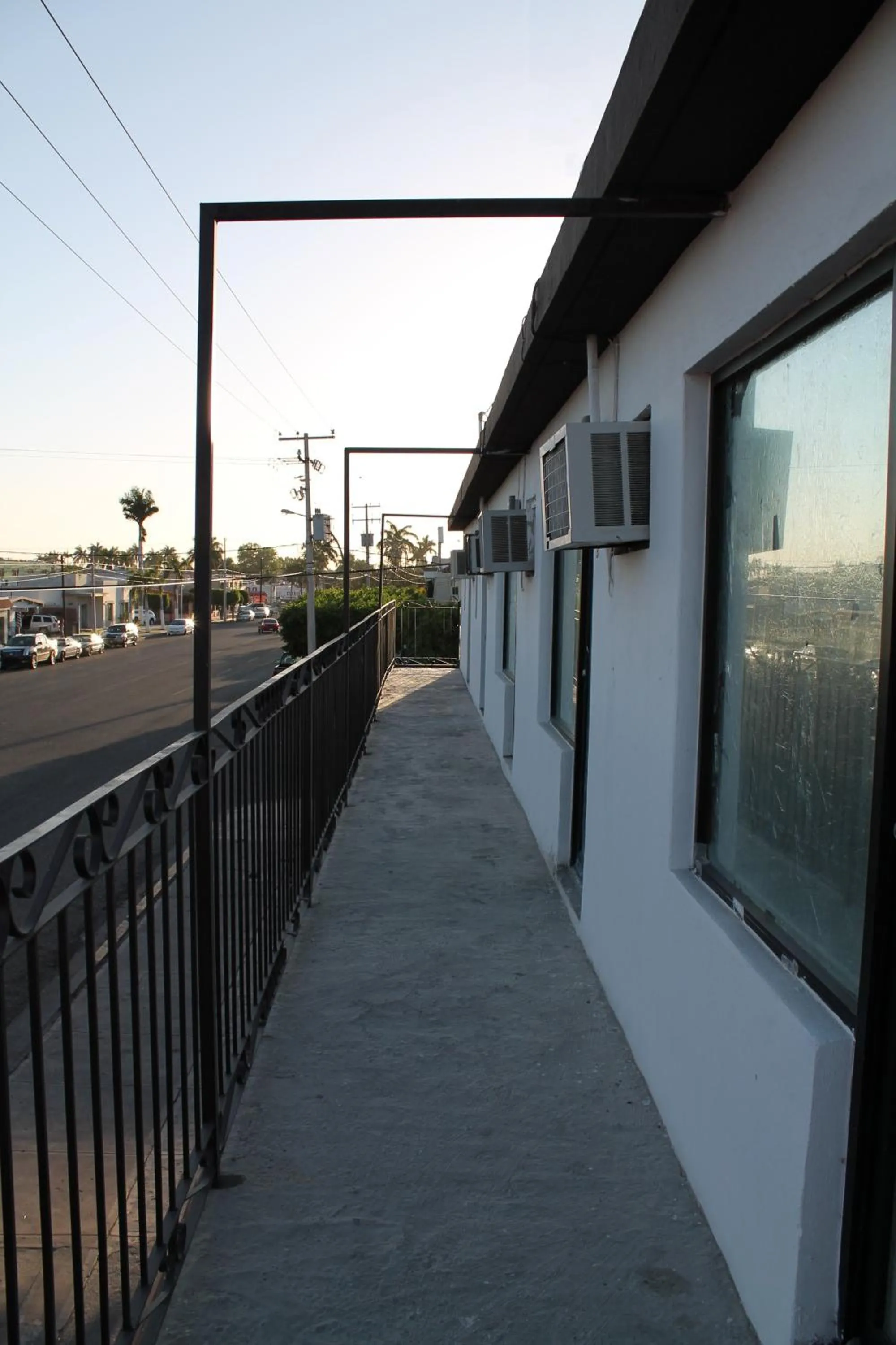 Bird's eye view in Hotel Bugambilias