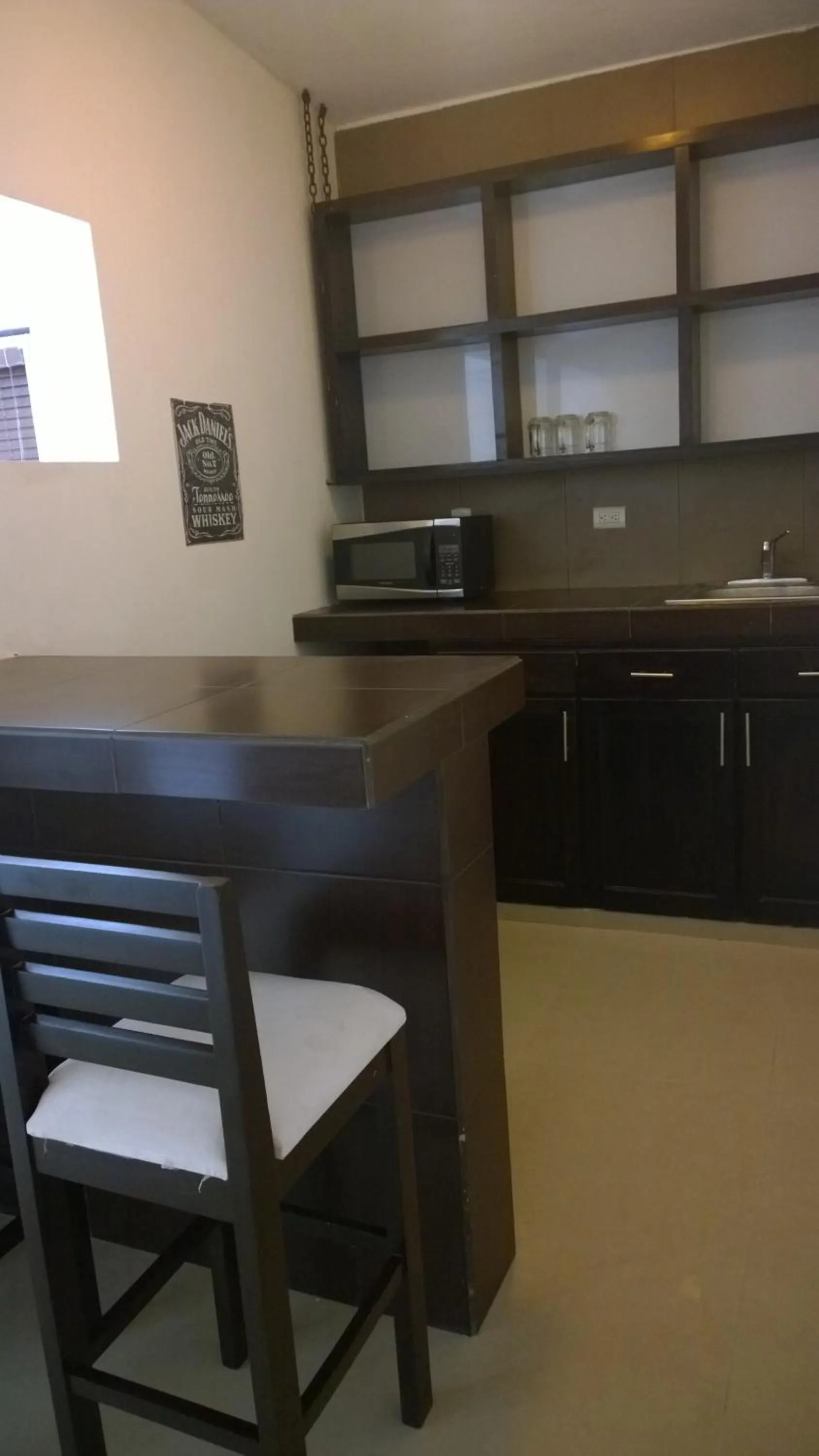 Dining area in Hotel Bugambilias