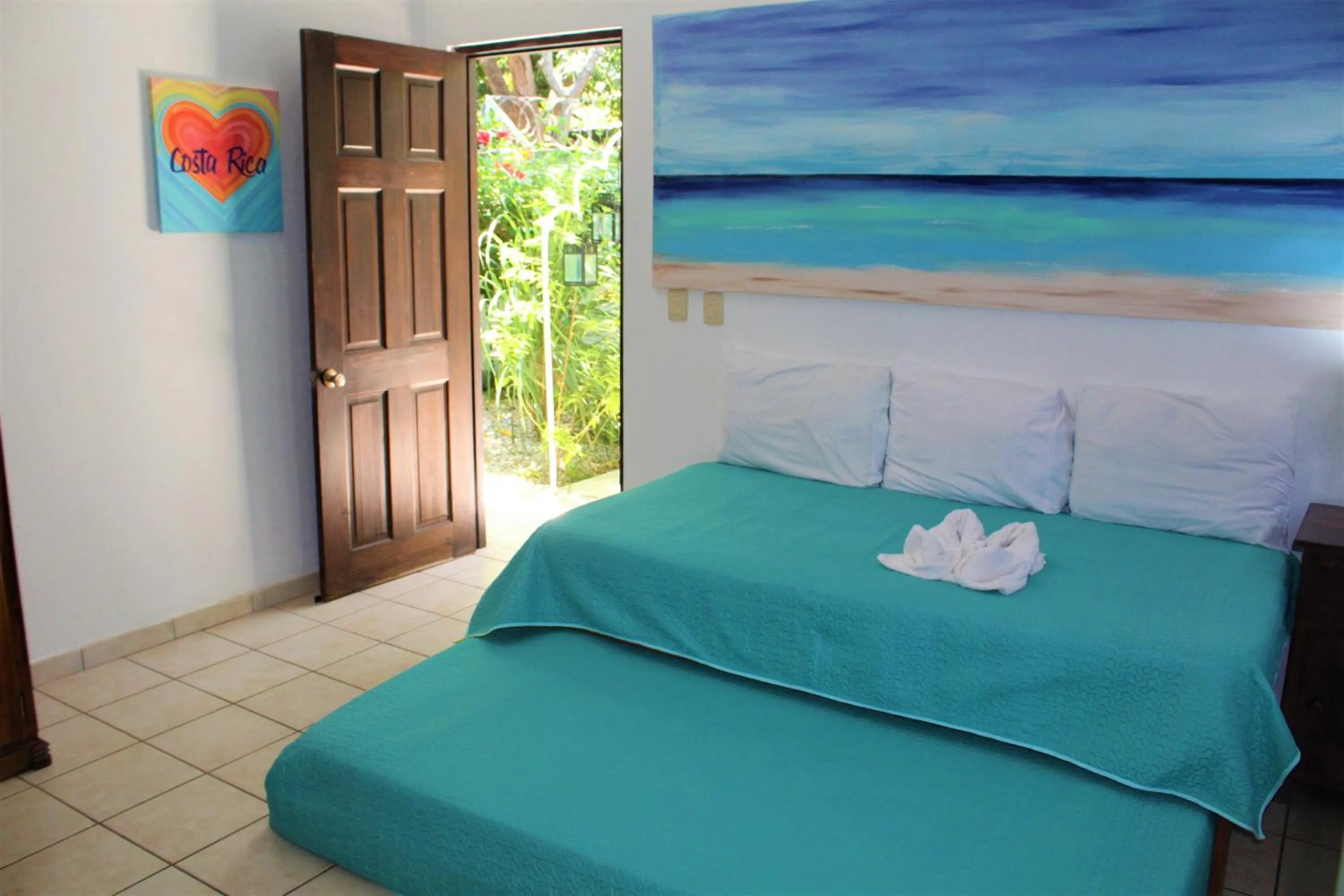 Garden, Bed in Toro Blanco