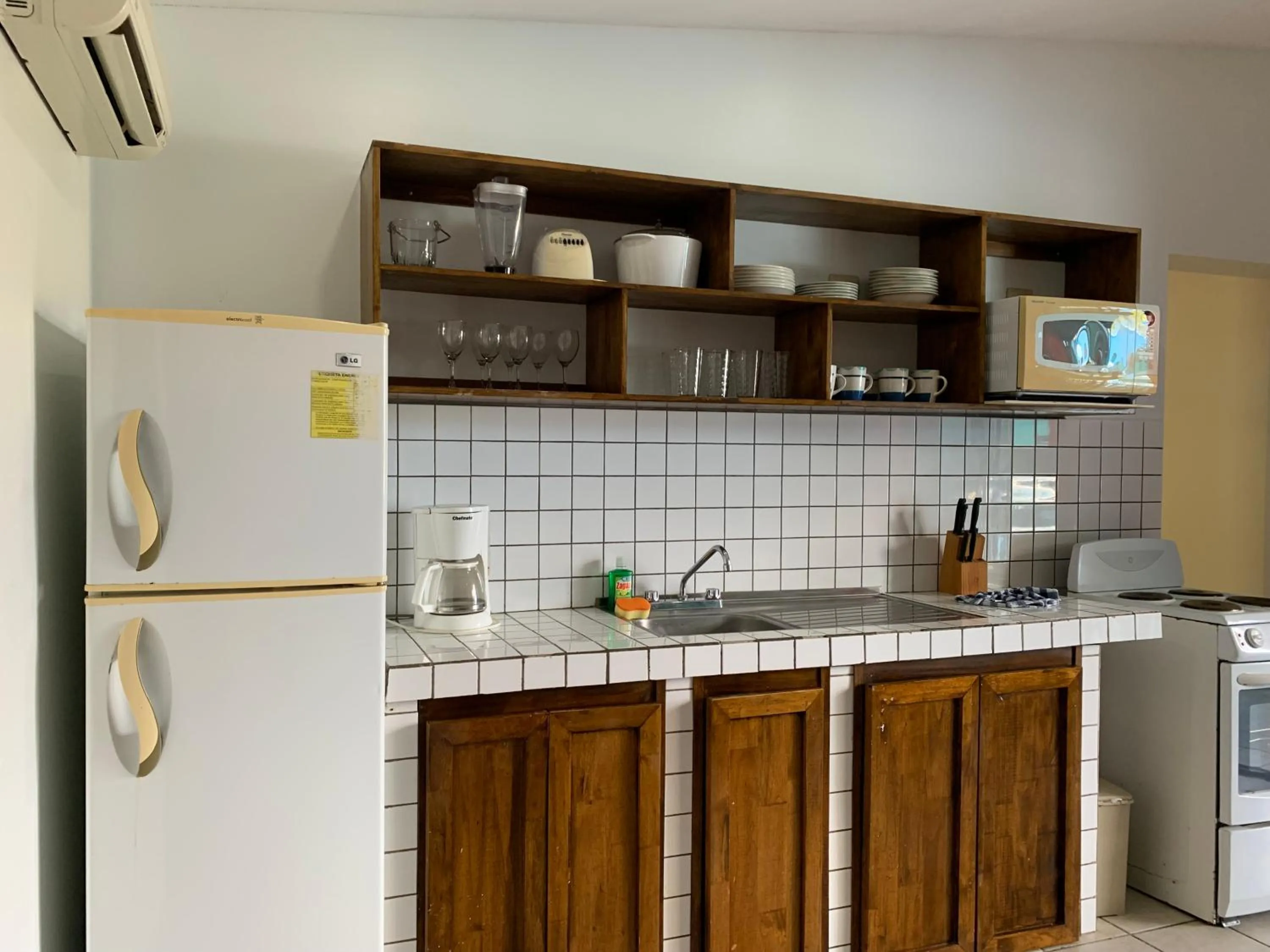 Kitchen or kitchenette in Toro Blanco