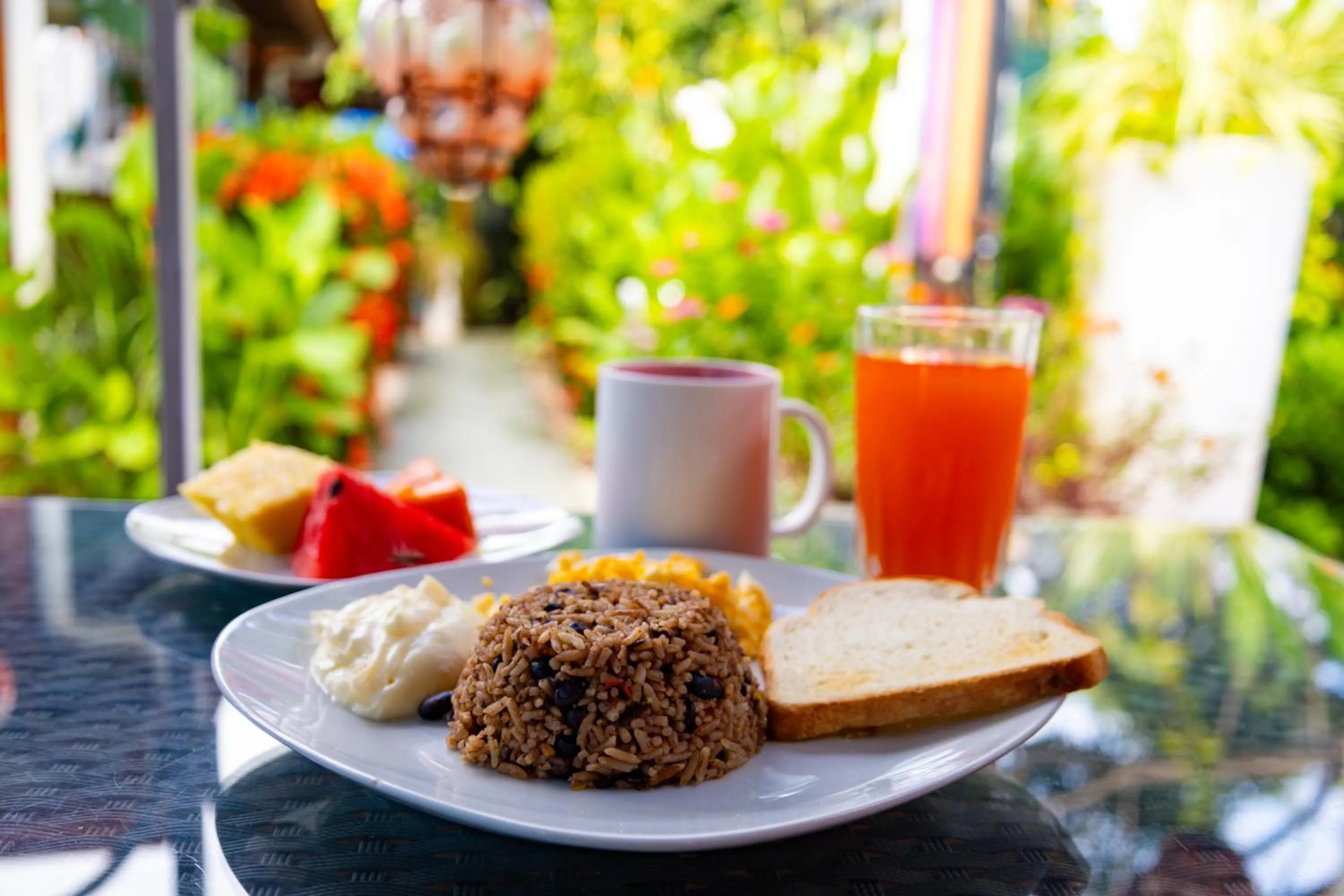 Breakfast in Toro Blanco