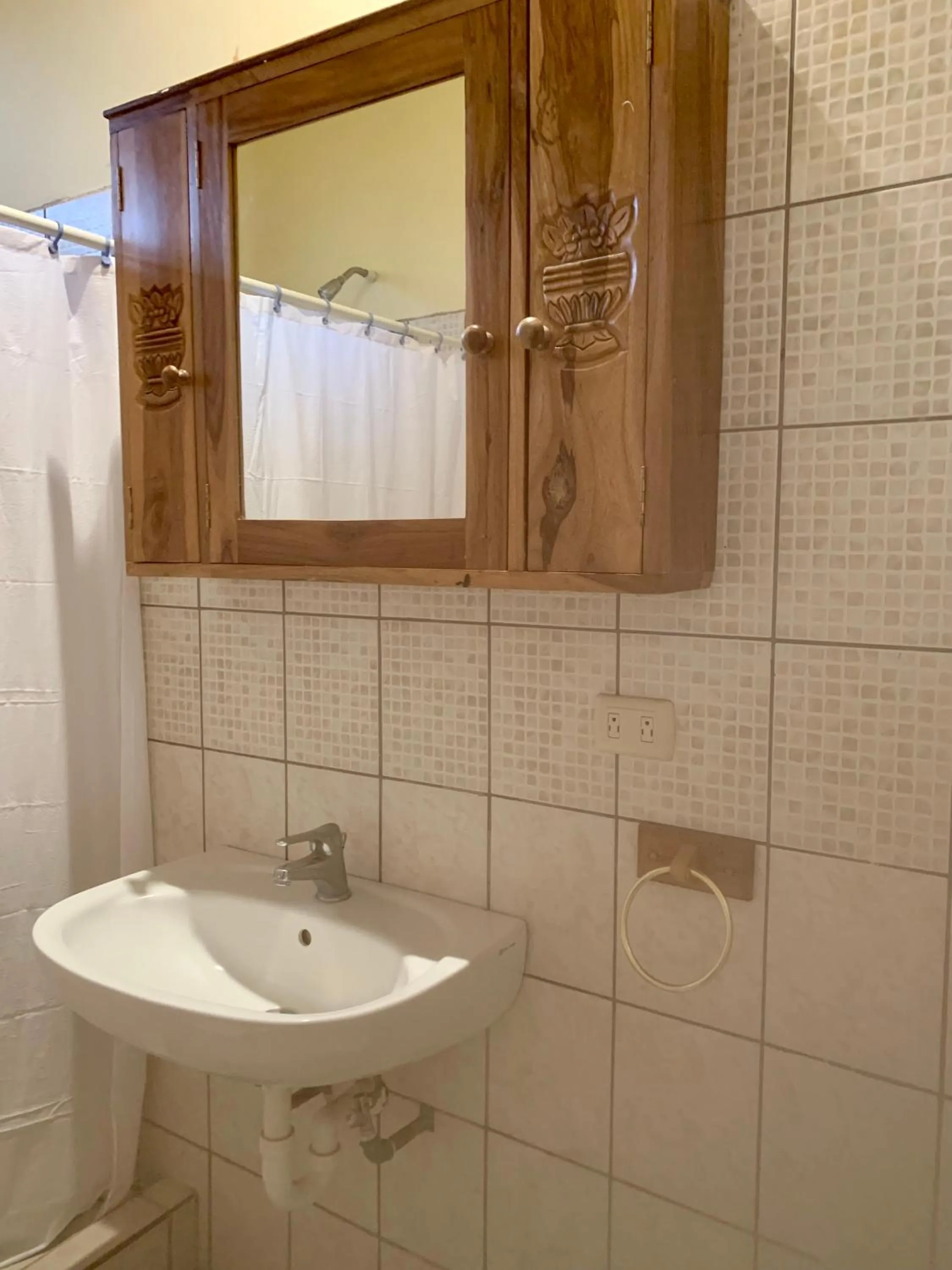 Bathroom in Toro Blanco