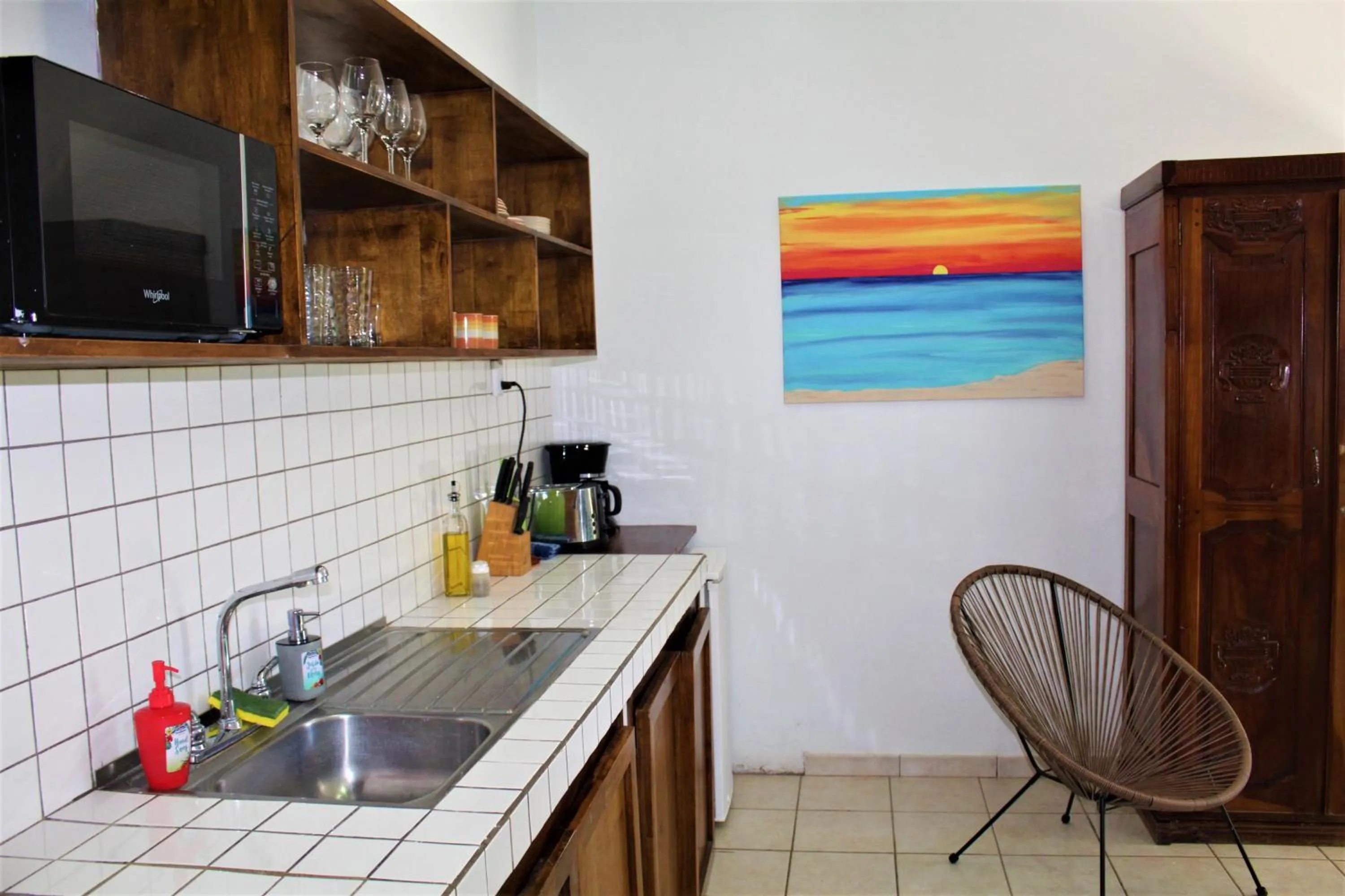 Kitchen or kitchenette in Toro Blanco