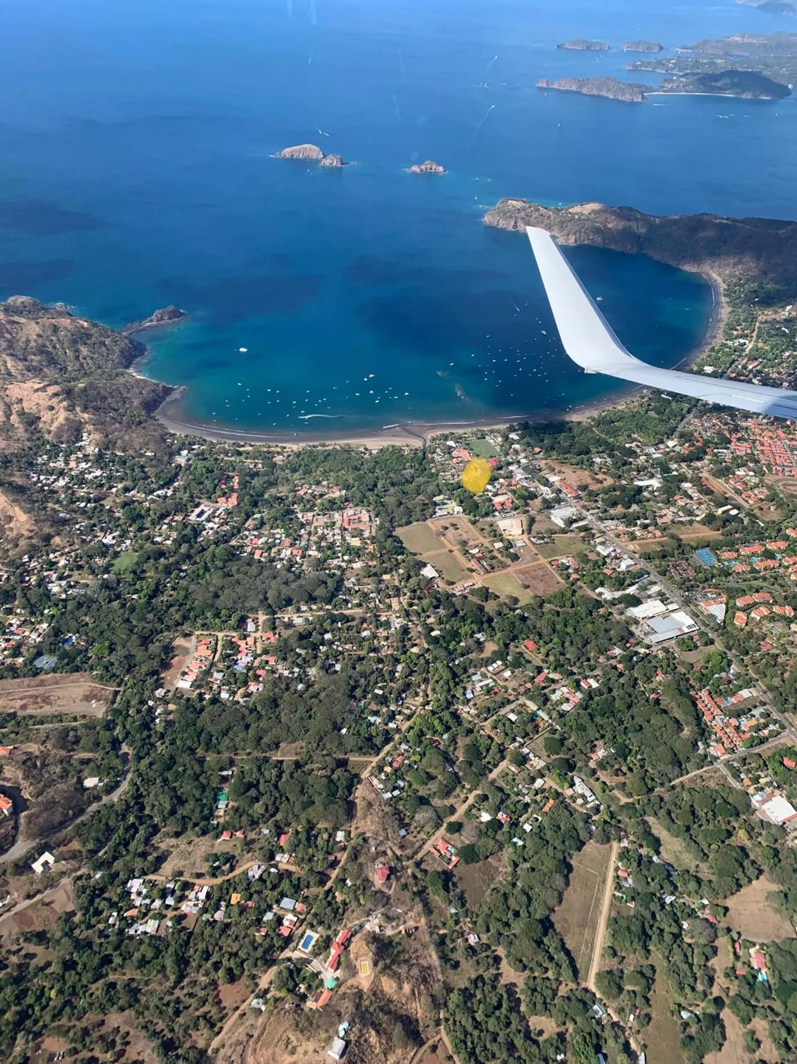 City view in Toro Blanco