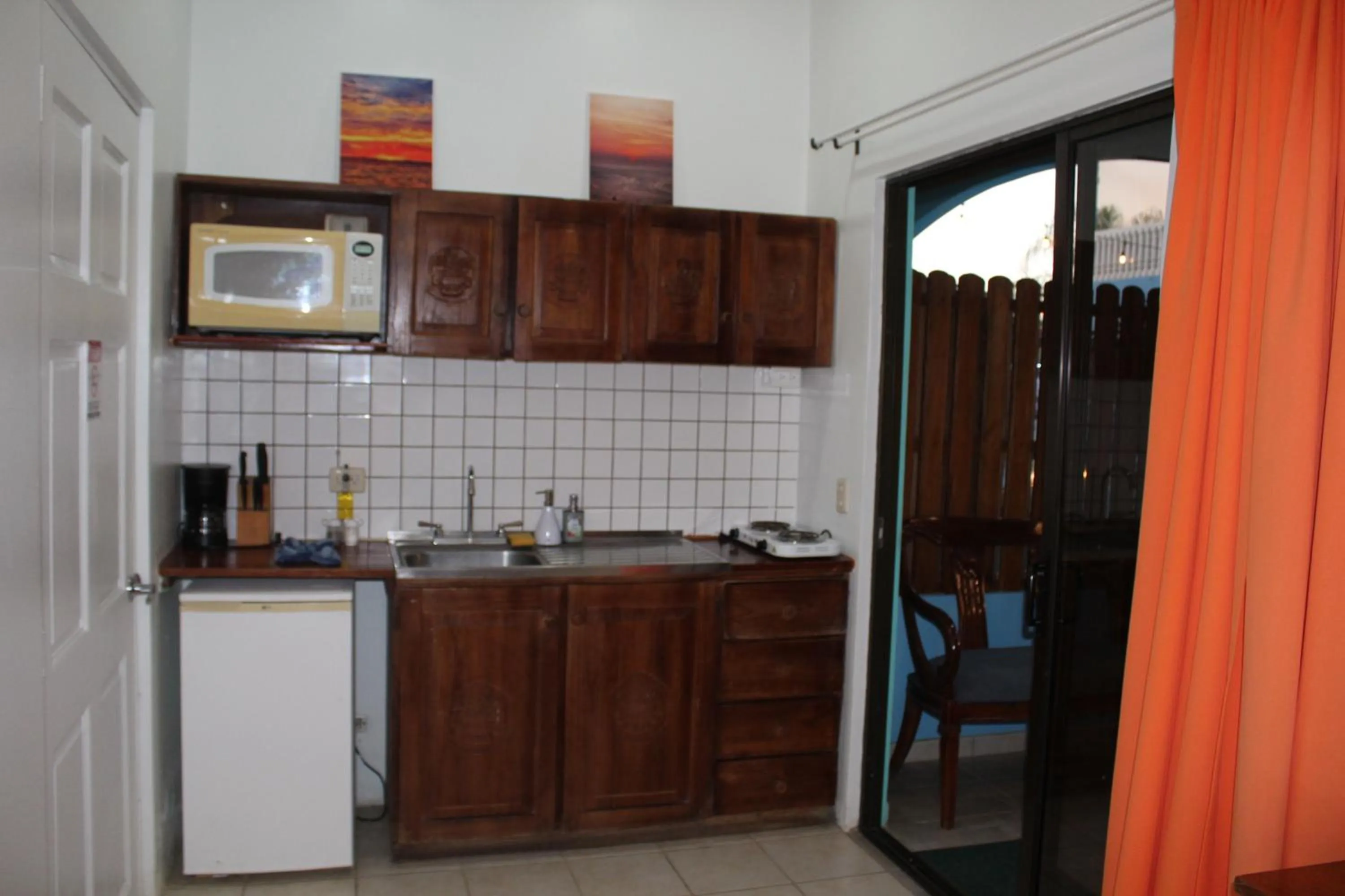 Kitchen or kitchenette in Toro Blanco