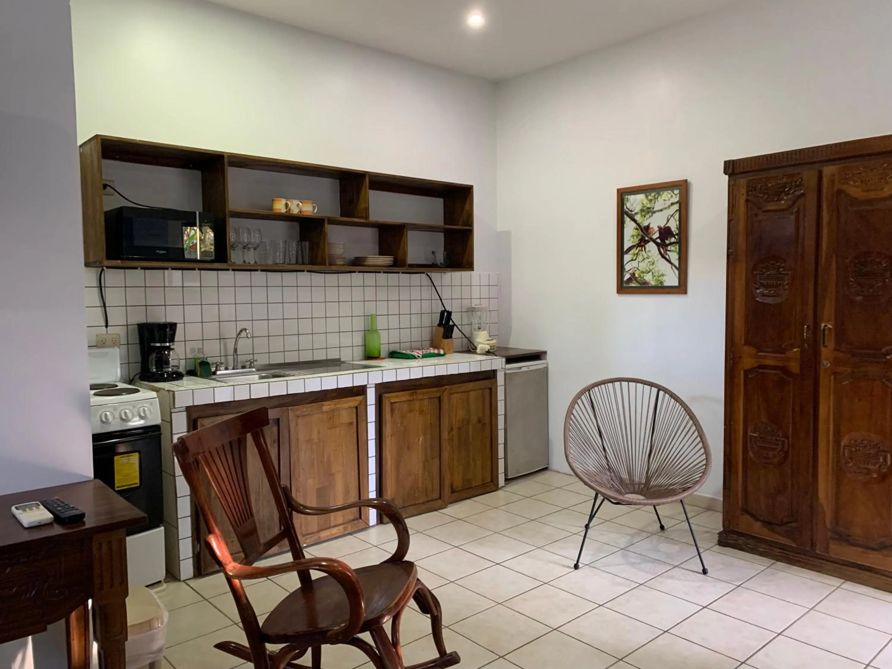 Kitchen or kitchenette in Toro Blanco