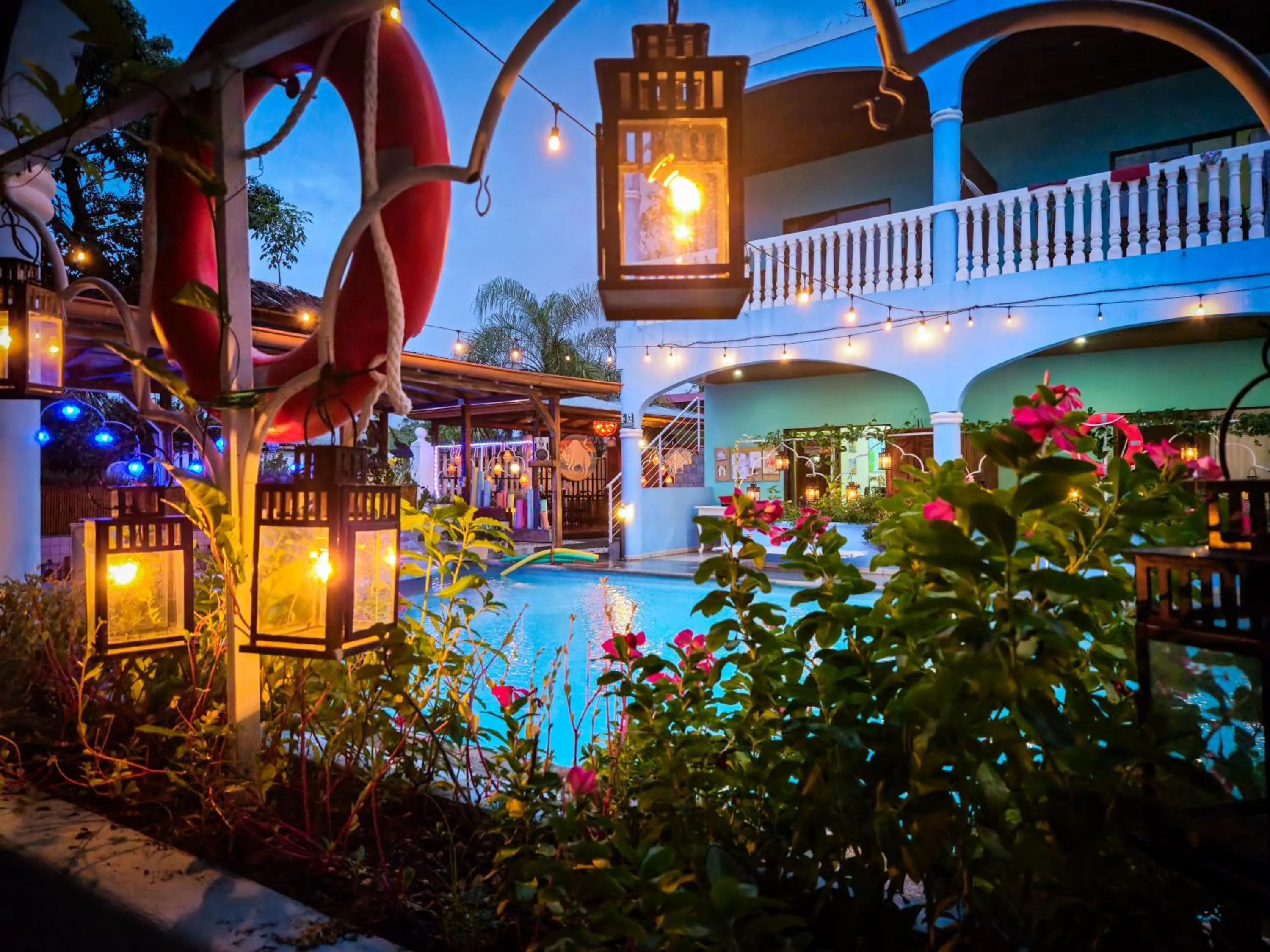 Pool view in Toro Blanco