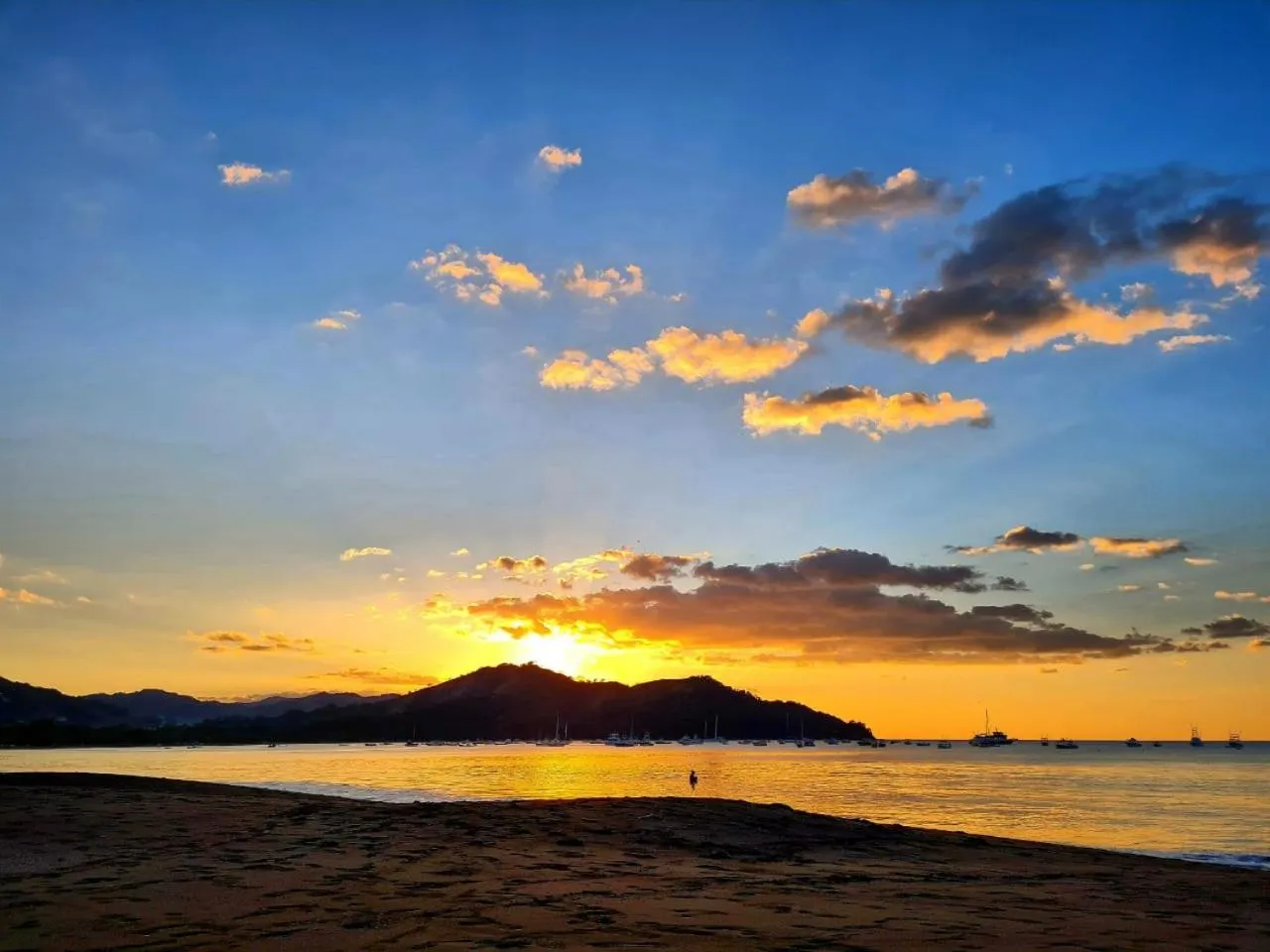 Sunset in Toro Blanco