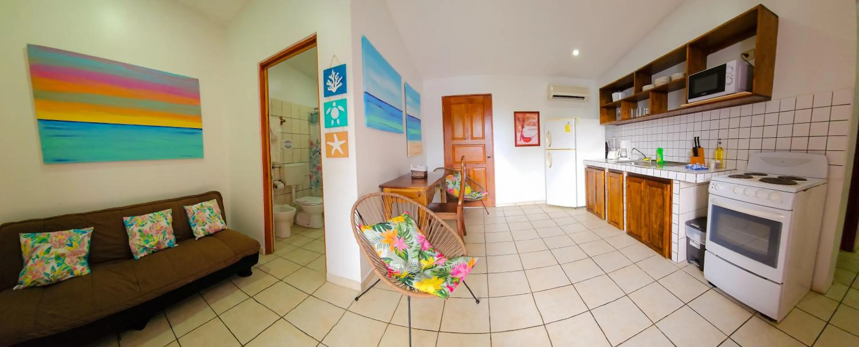 Kitchen or kitchenette in Toro Blanco