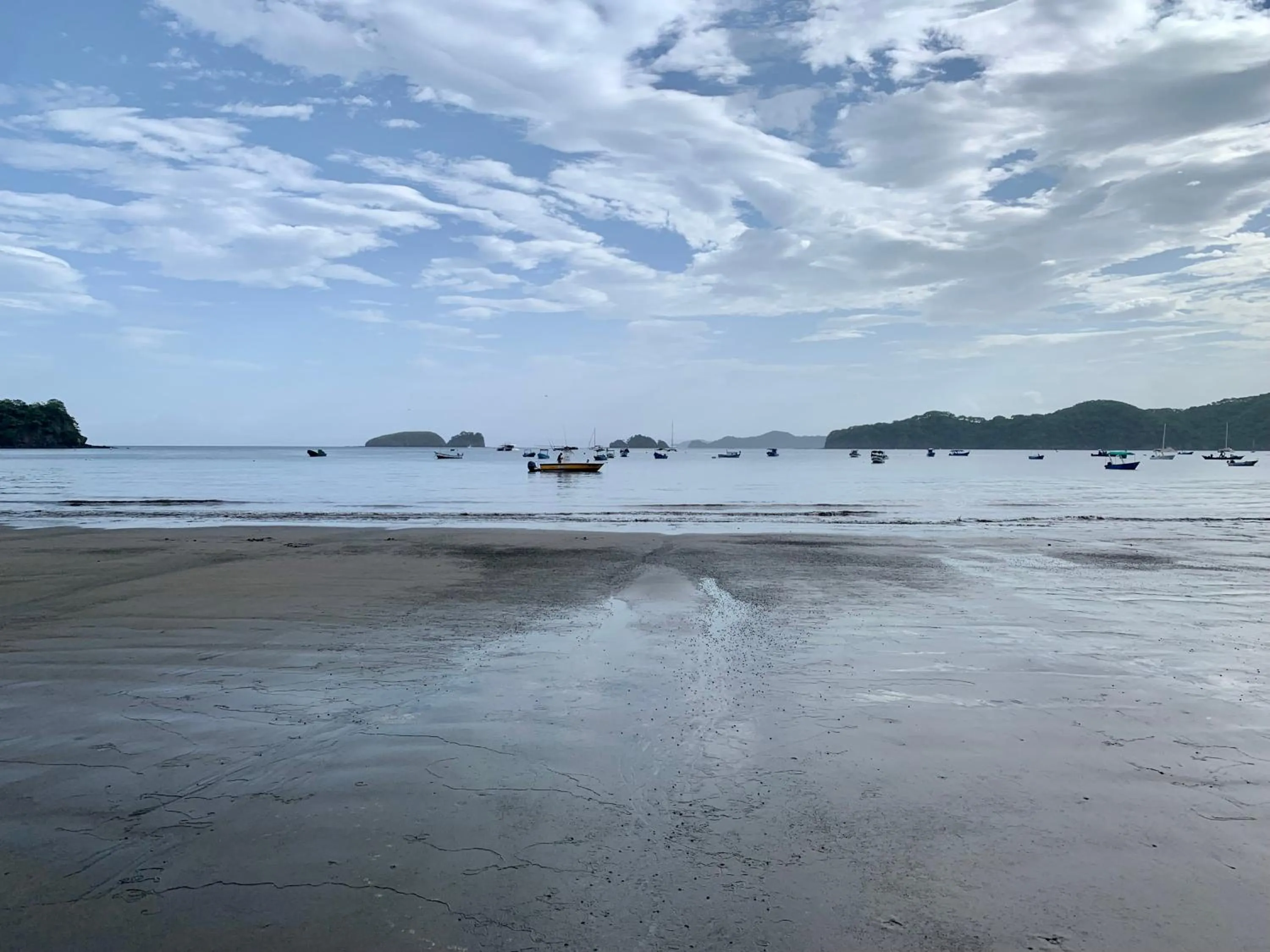 Natural landscape in Toro Blanco
