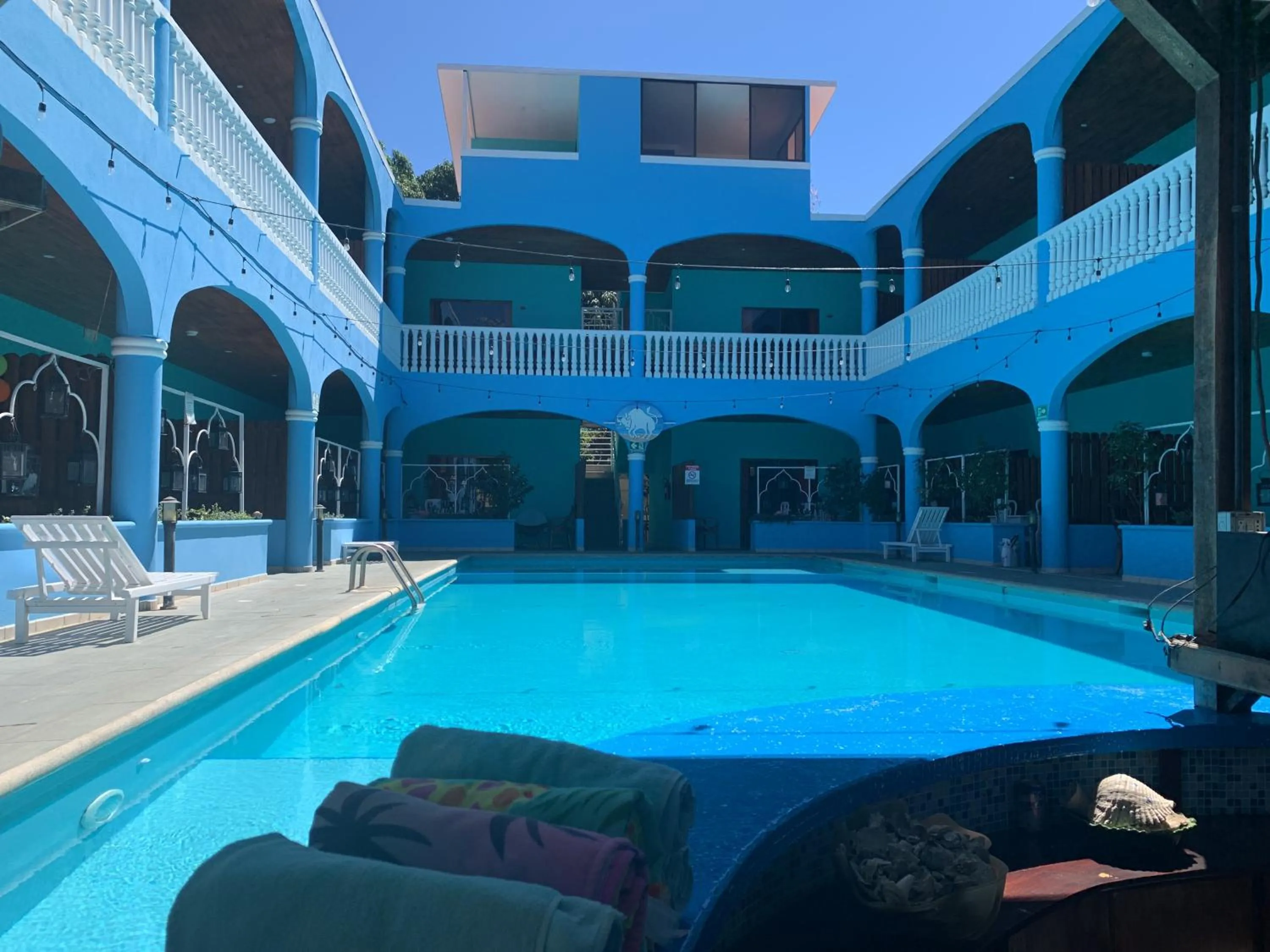 Swimming pool in Toro Blanco