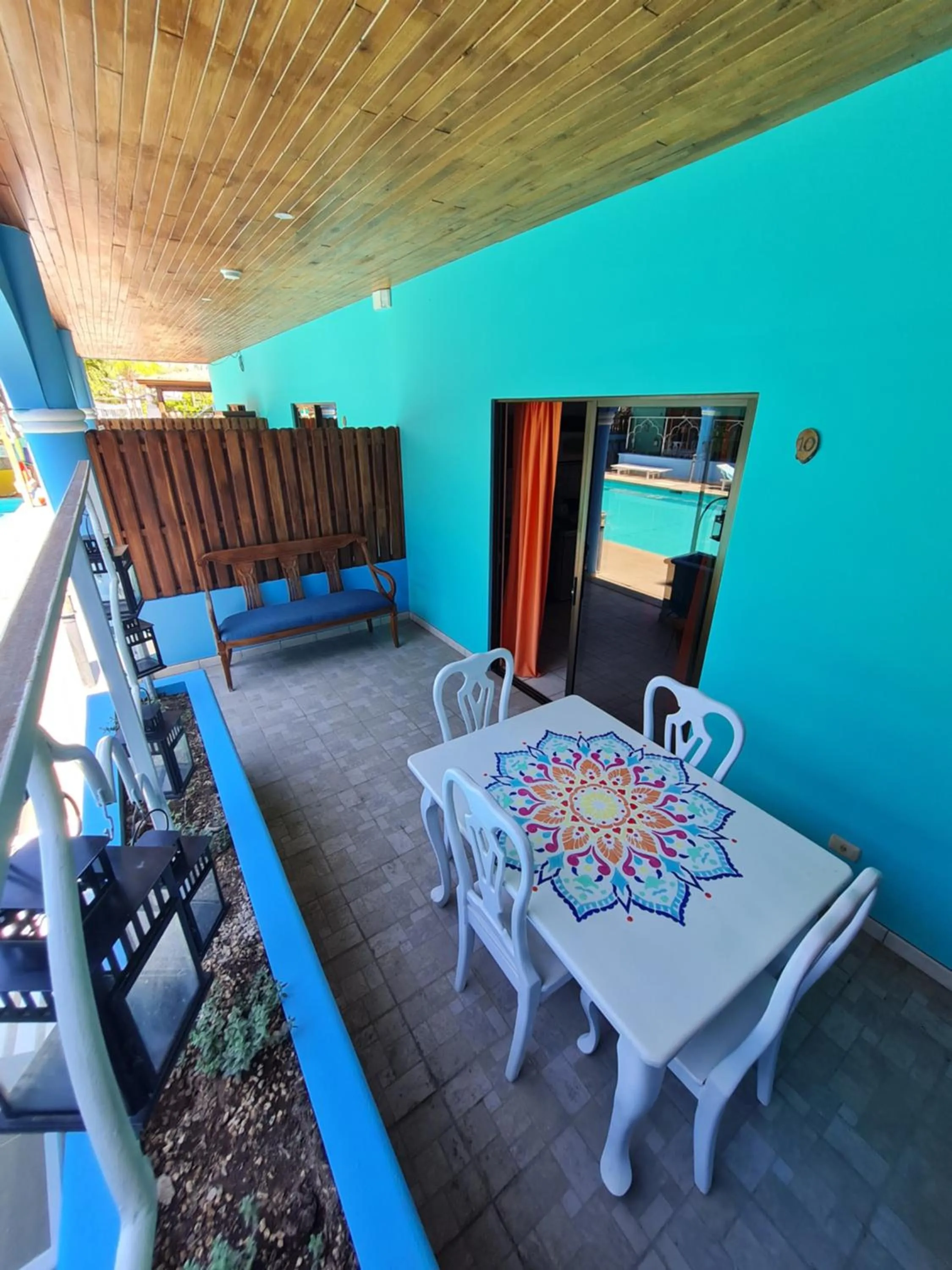 Patio in Toro Blanco