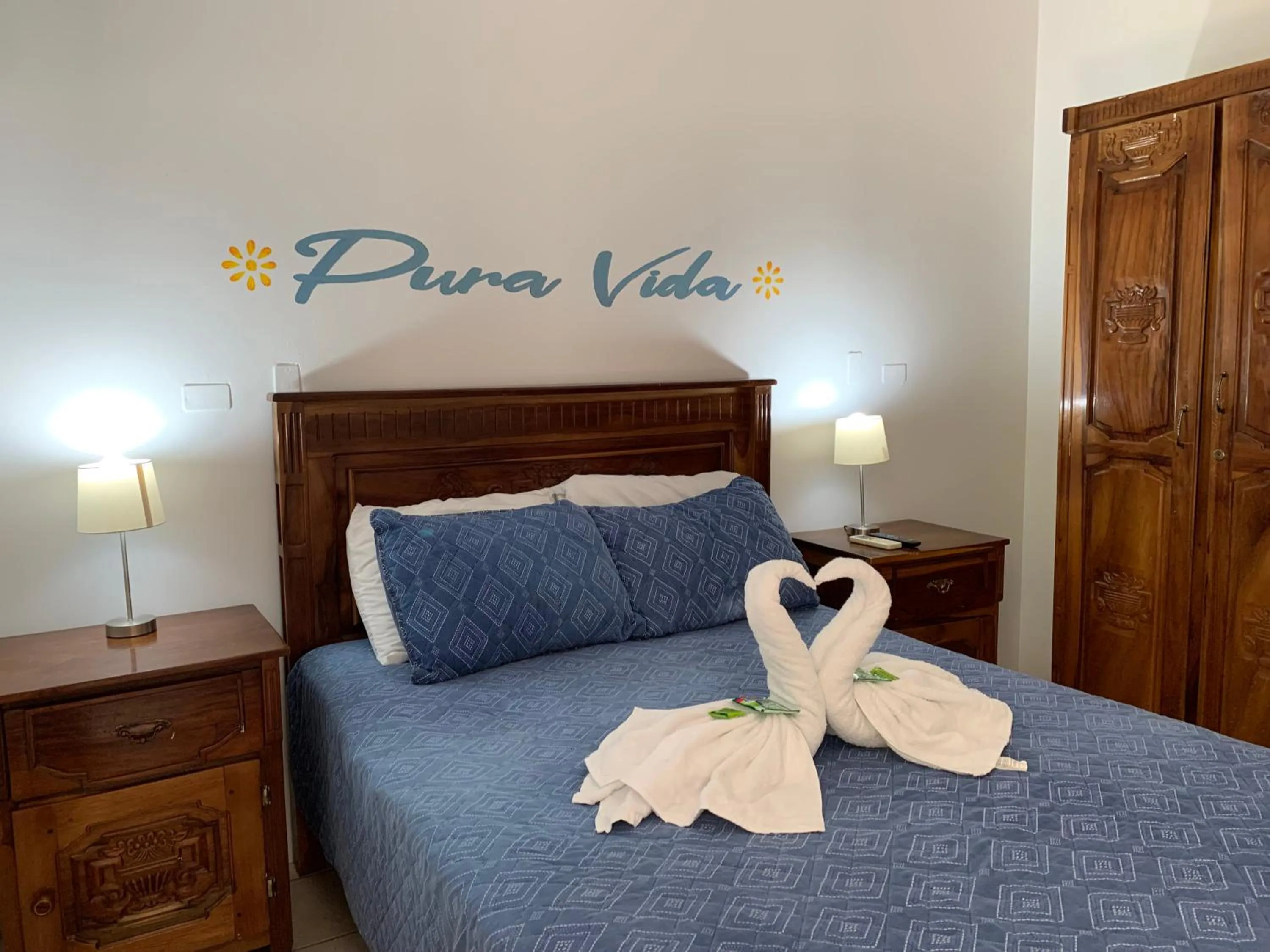 Bedroom, Bed in Toro Blanco