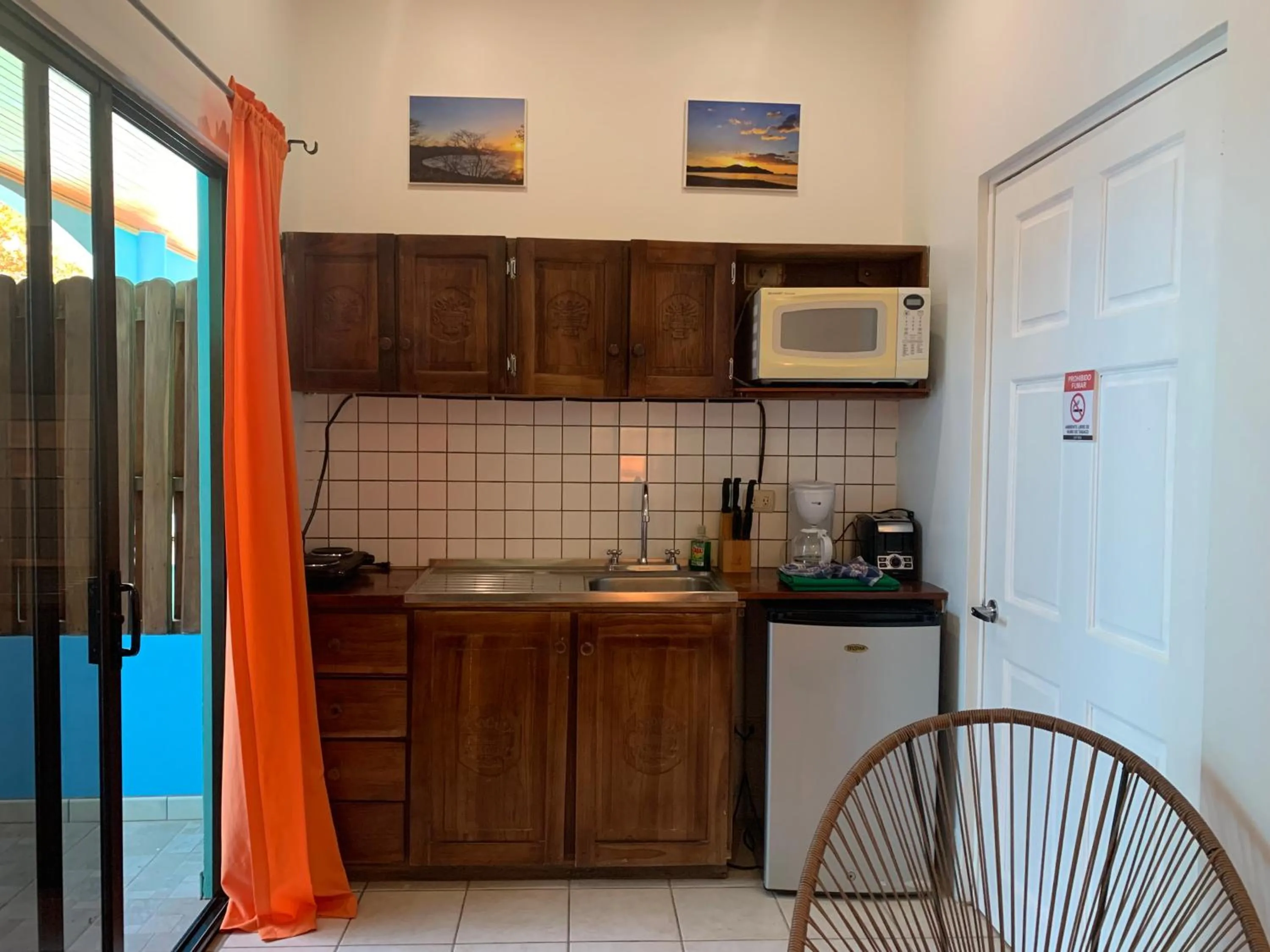 Kitchen or kitchenette in Toro Blanco