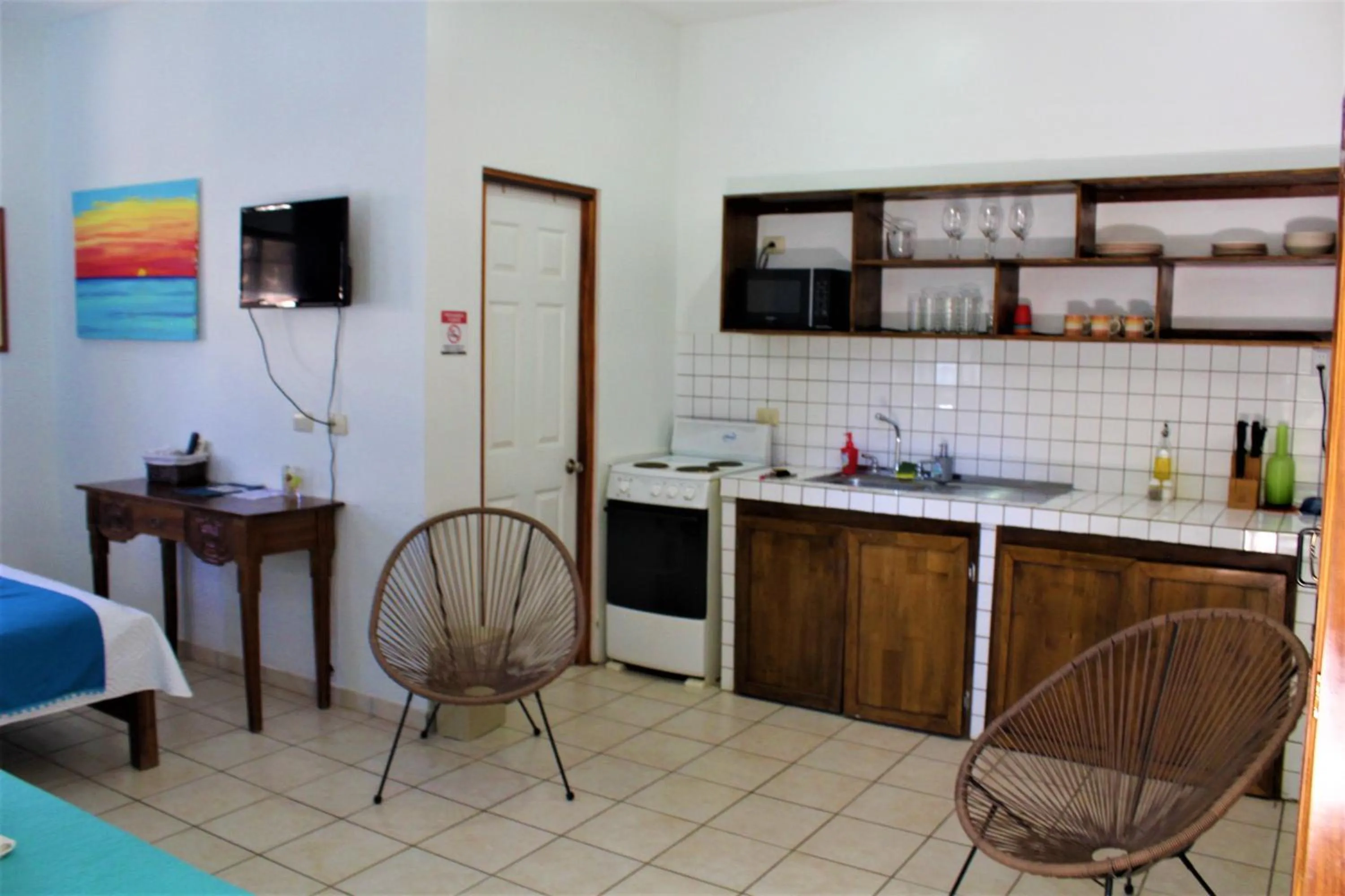 Kitchen or kitchenette in Toro Blanco