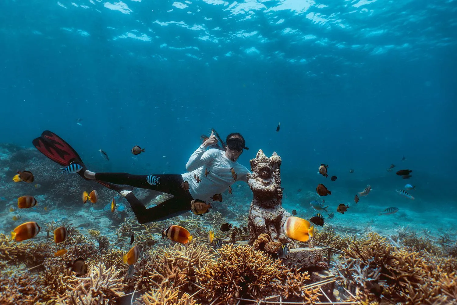 People in Seven Angels Villa and Hostel