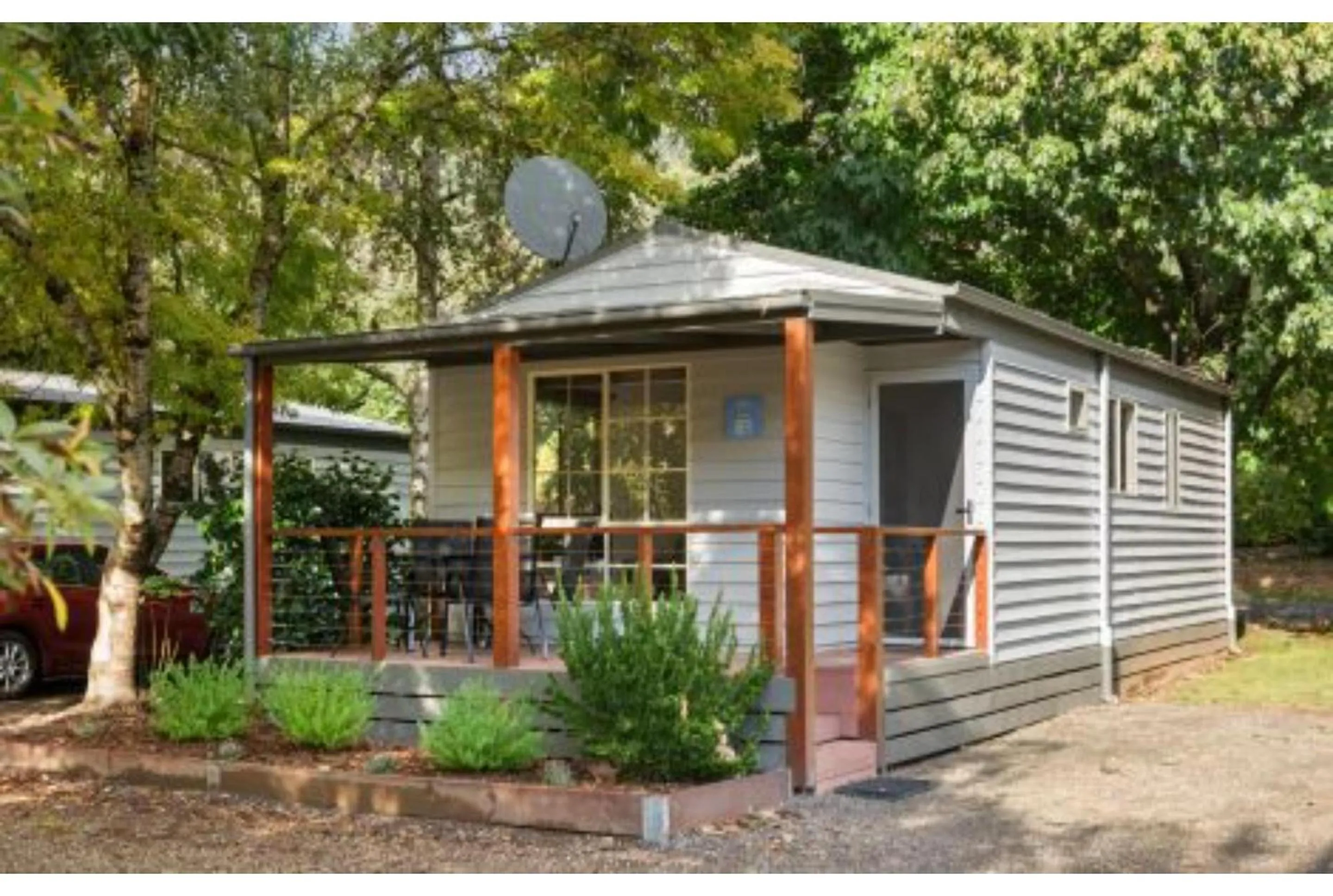 View (from property/room) in Discovery Parks - Bright