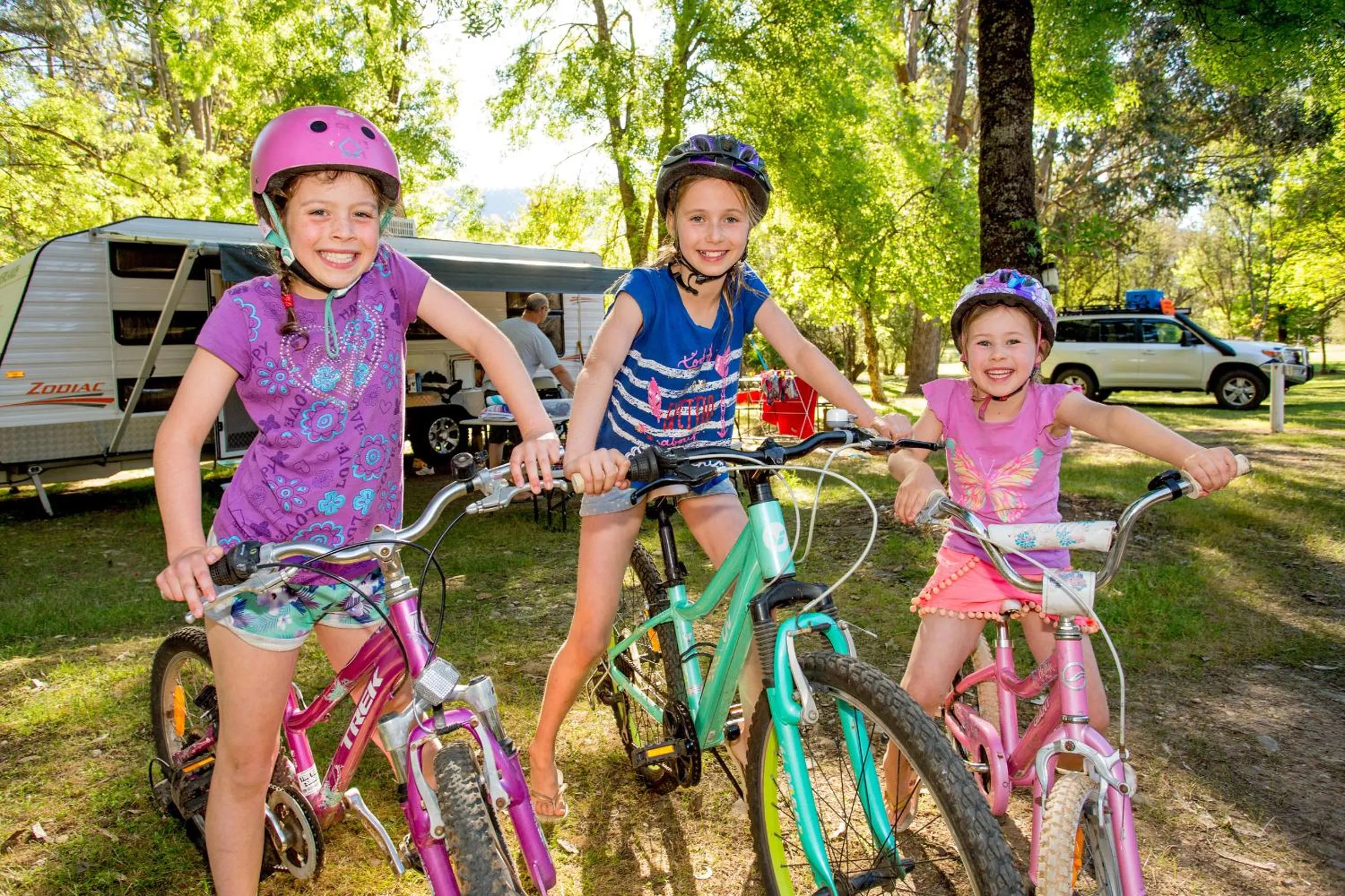 Entertainment in Discovery Parks - Bright