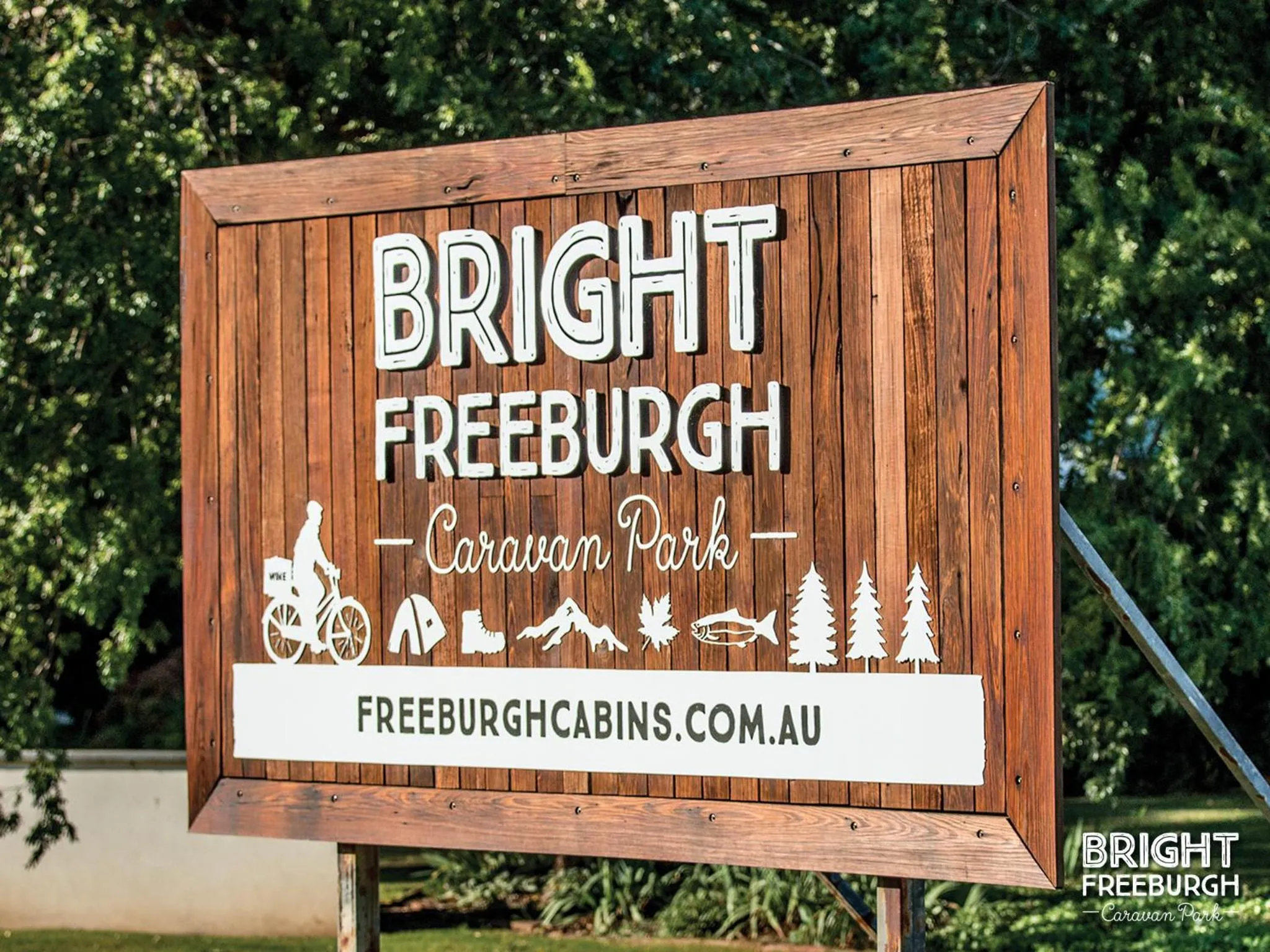 Facade/entrance in Discovery Parks - Bright