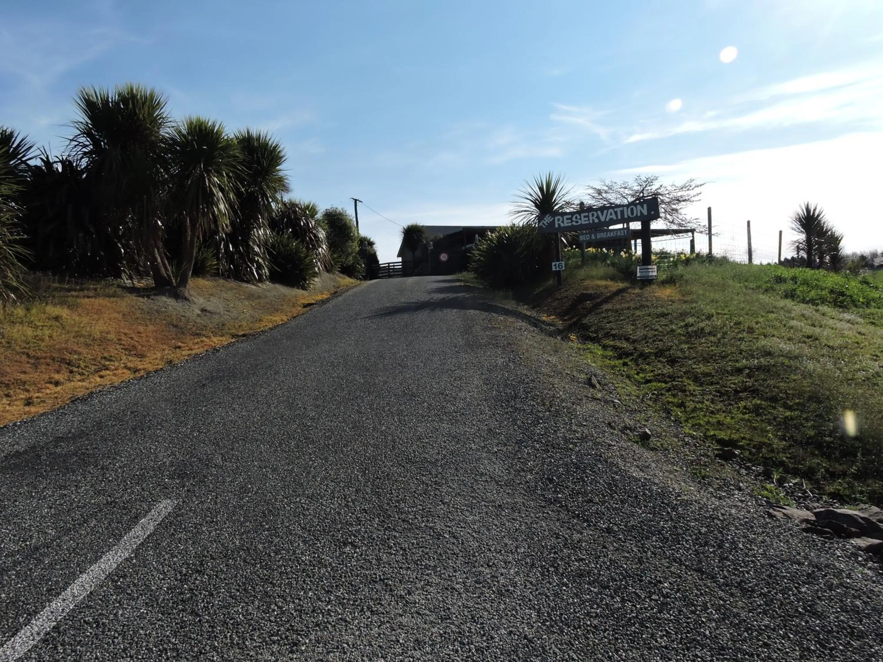 Facade/entrance in The Reservation B&B