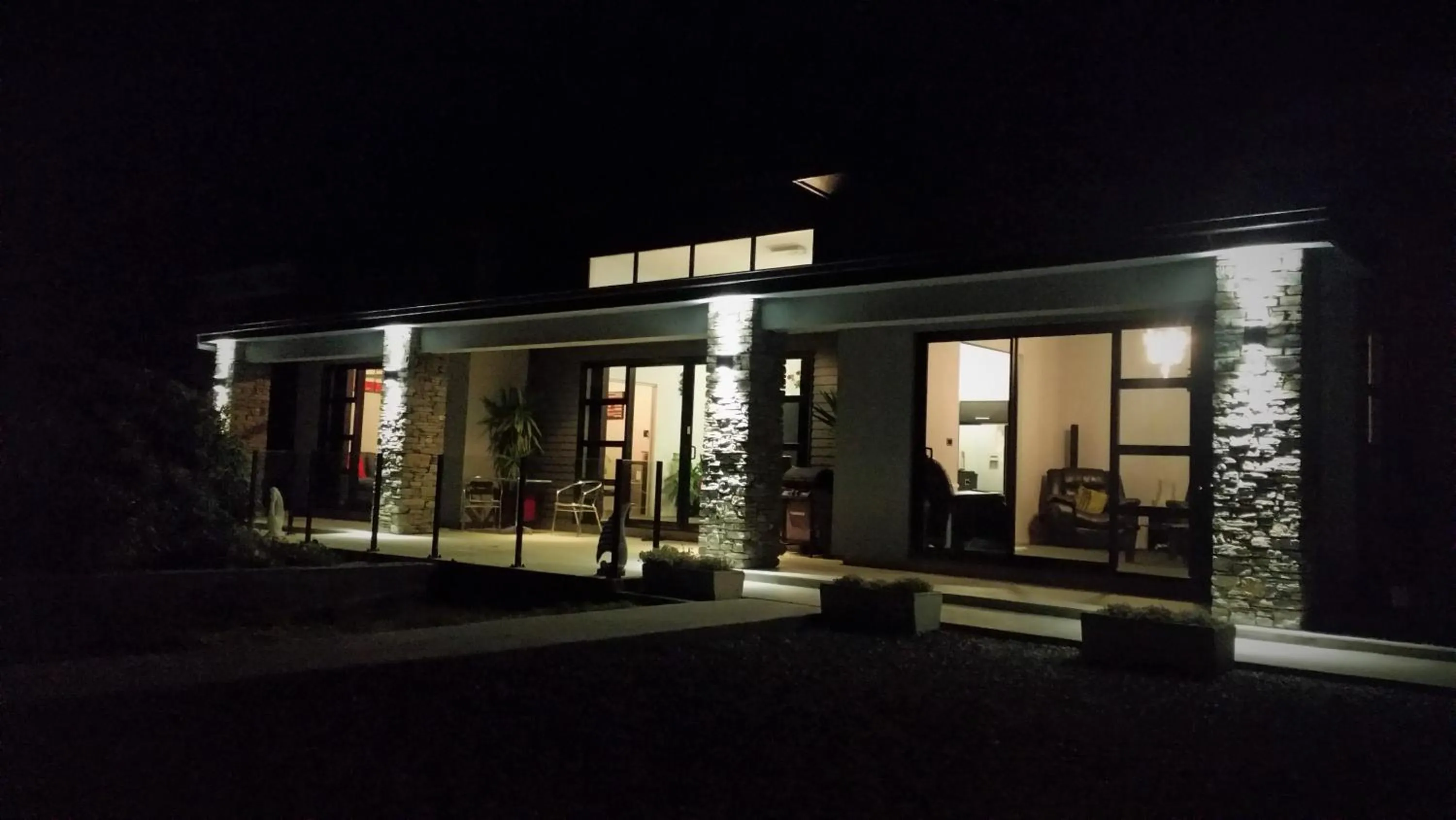 Property building in The Reservation B&B