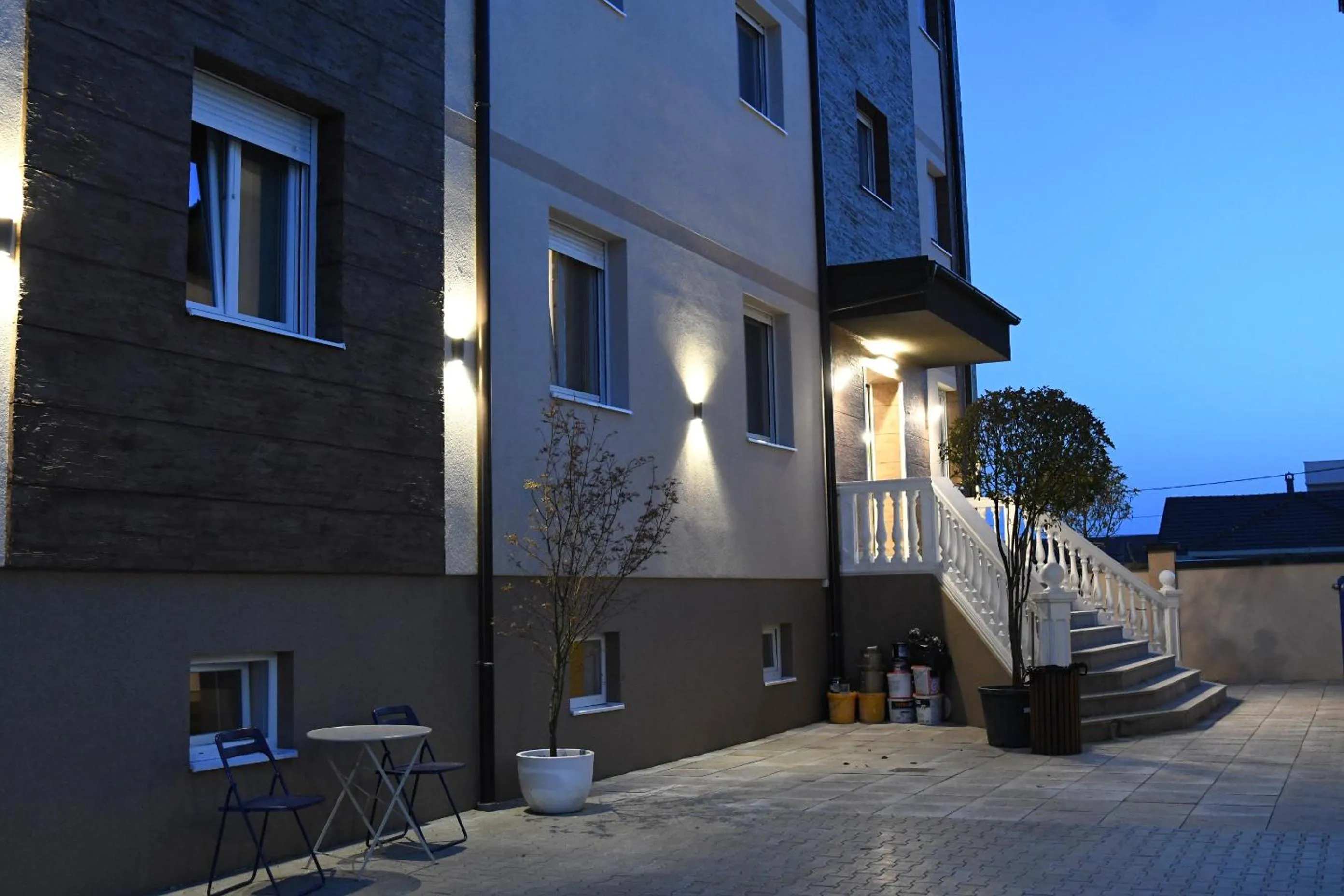 Property building in KAME HOTEL BELGRADE,贝尔格莱德凯美酒店