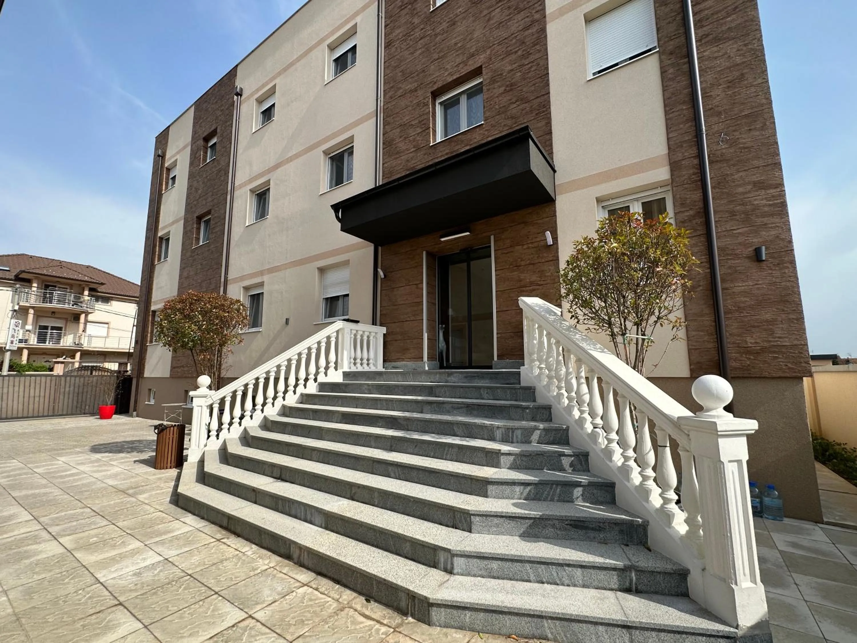 Property building in KAME HOTEL BELGRADE,贝尔格莱德凯美酒店