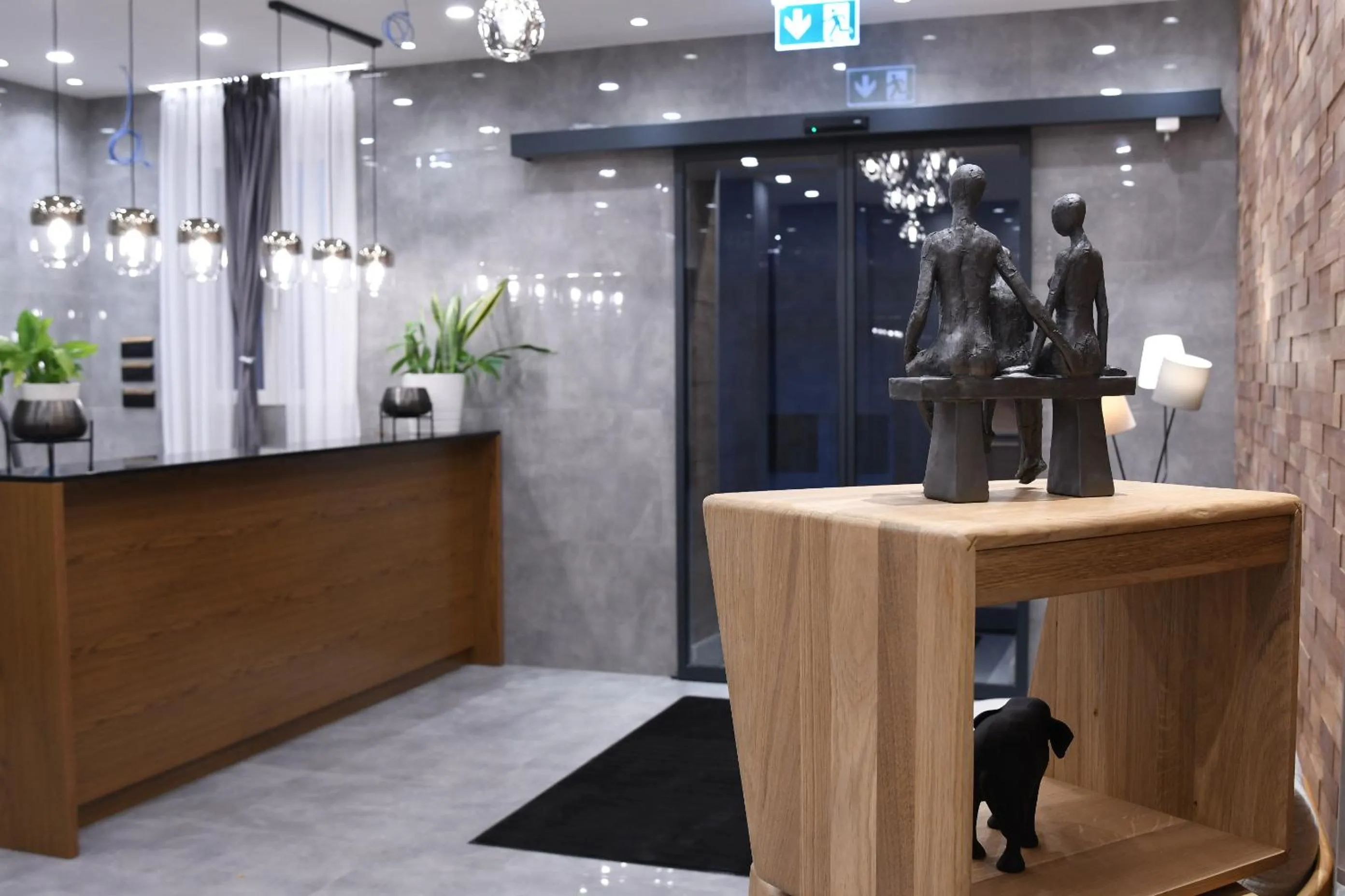 Lobby or reception in KAME HOTEL BELGRADE,贝尔格莱德凯美酒店