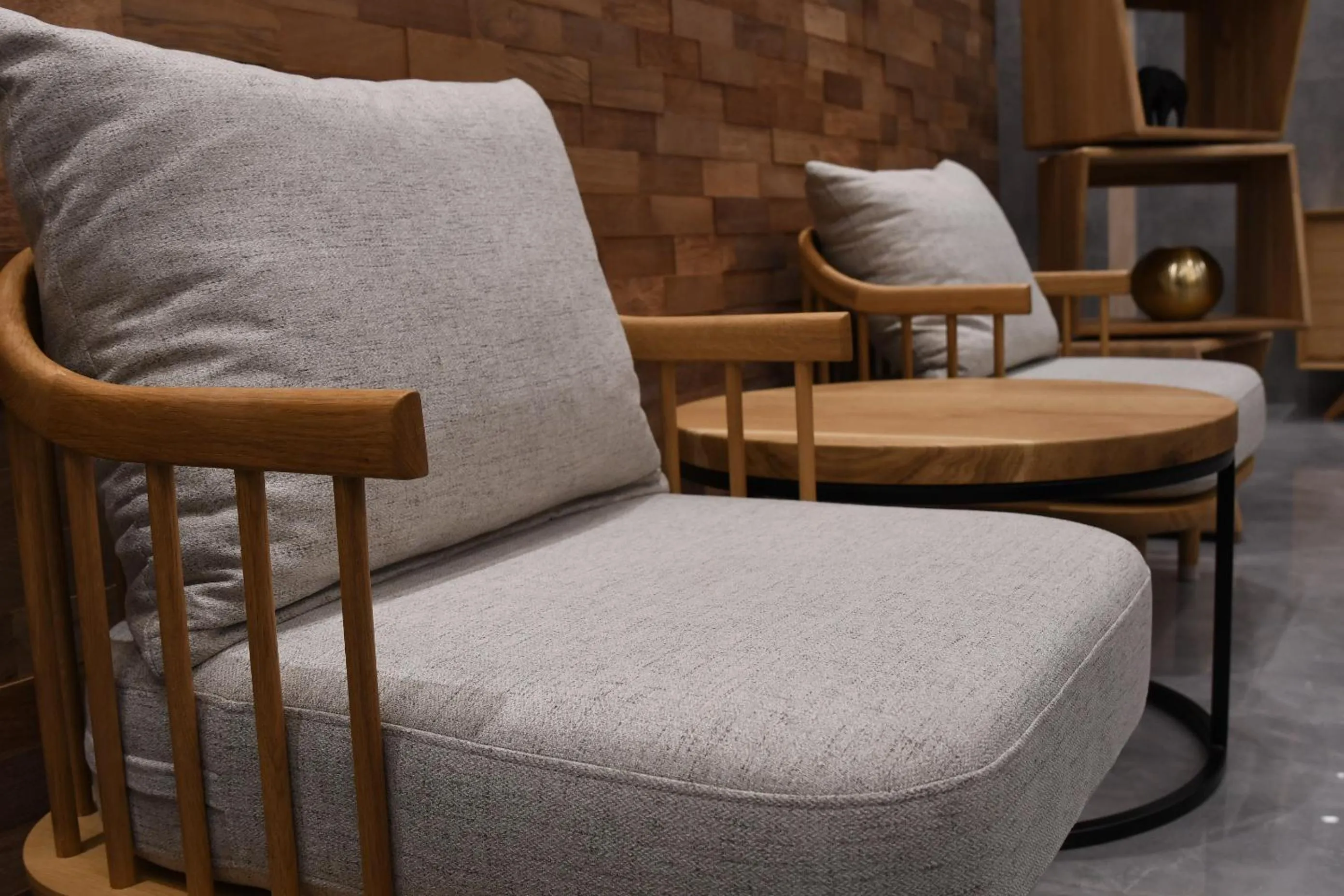 Seating area in KAME HOTEL BELGRADE,贝尔格莱德凯美酒店