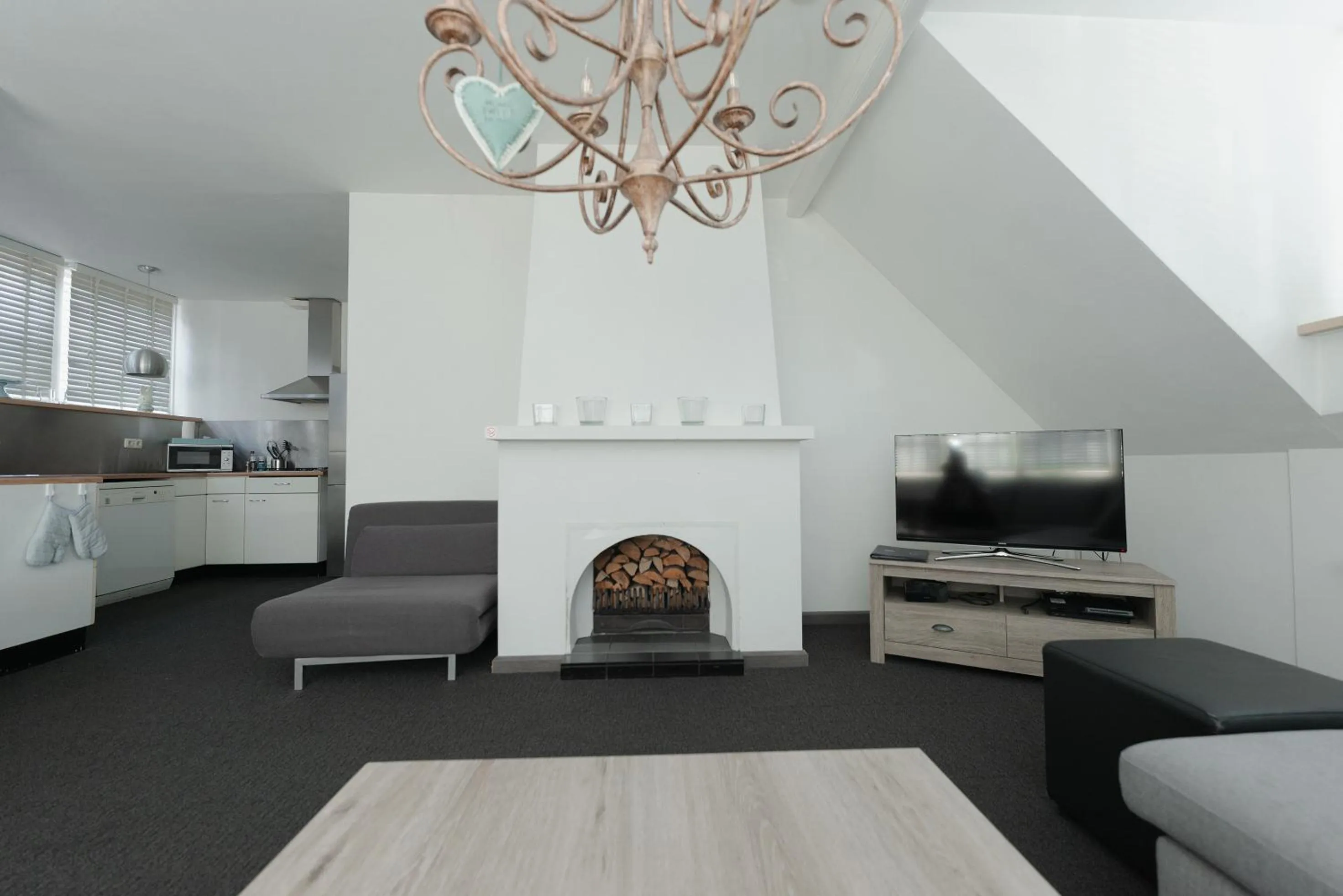 Living room in Boutique Hotel Herbergh Amsterdam Airport FREE PARKING