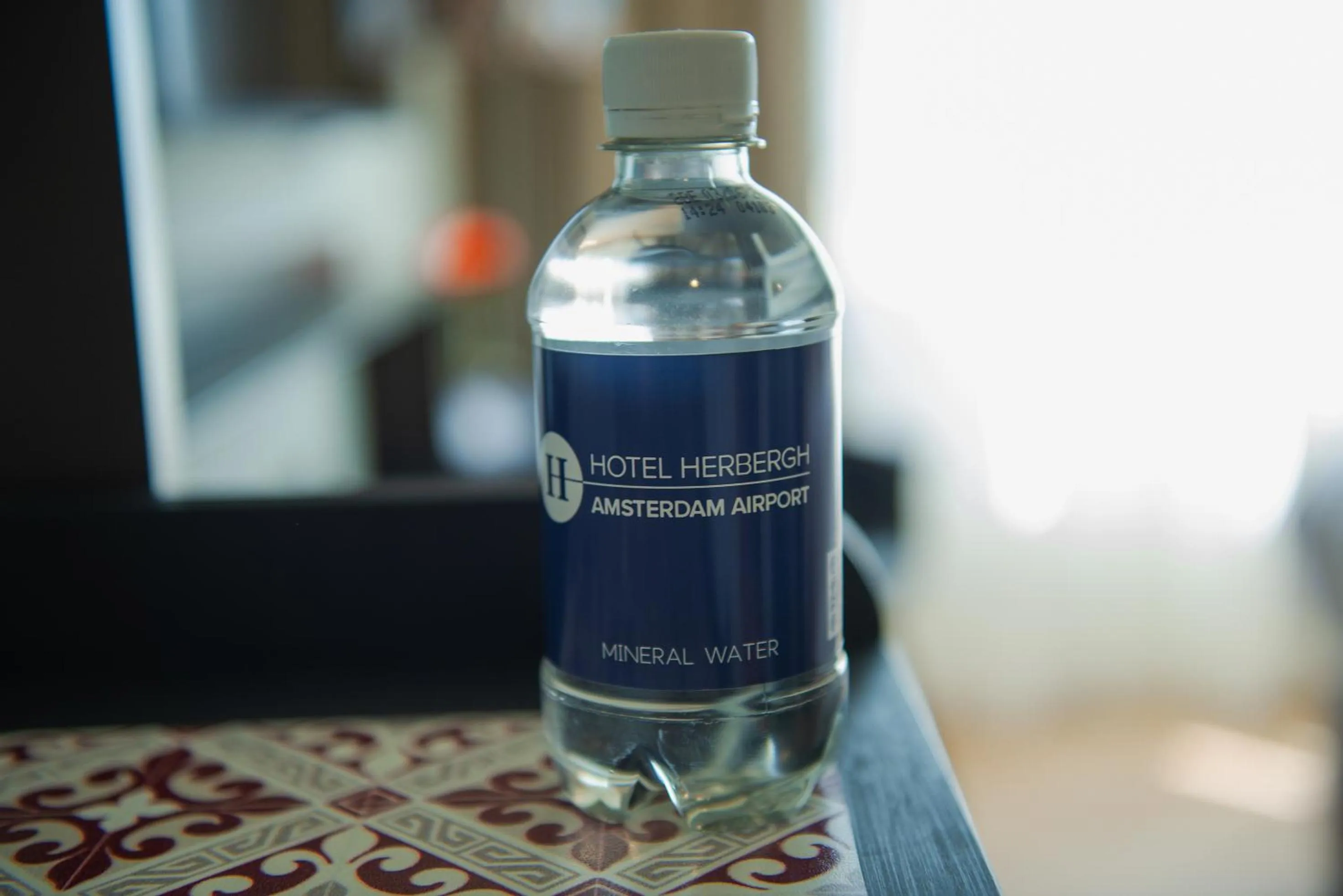 Bedroom in Boutique Hotel Herbergh Amsterdam Airport FREE PARKING