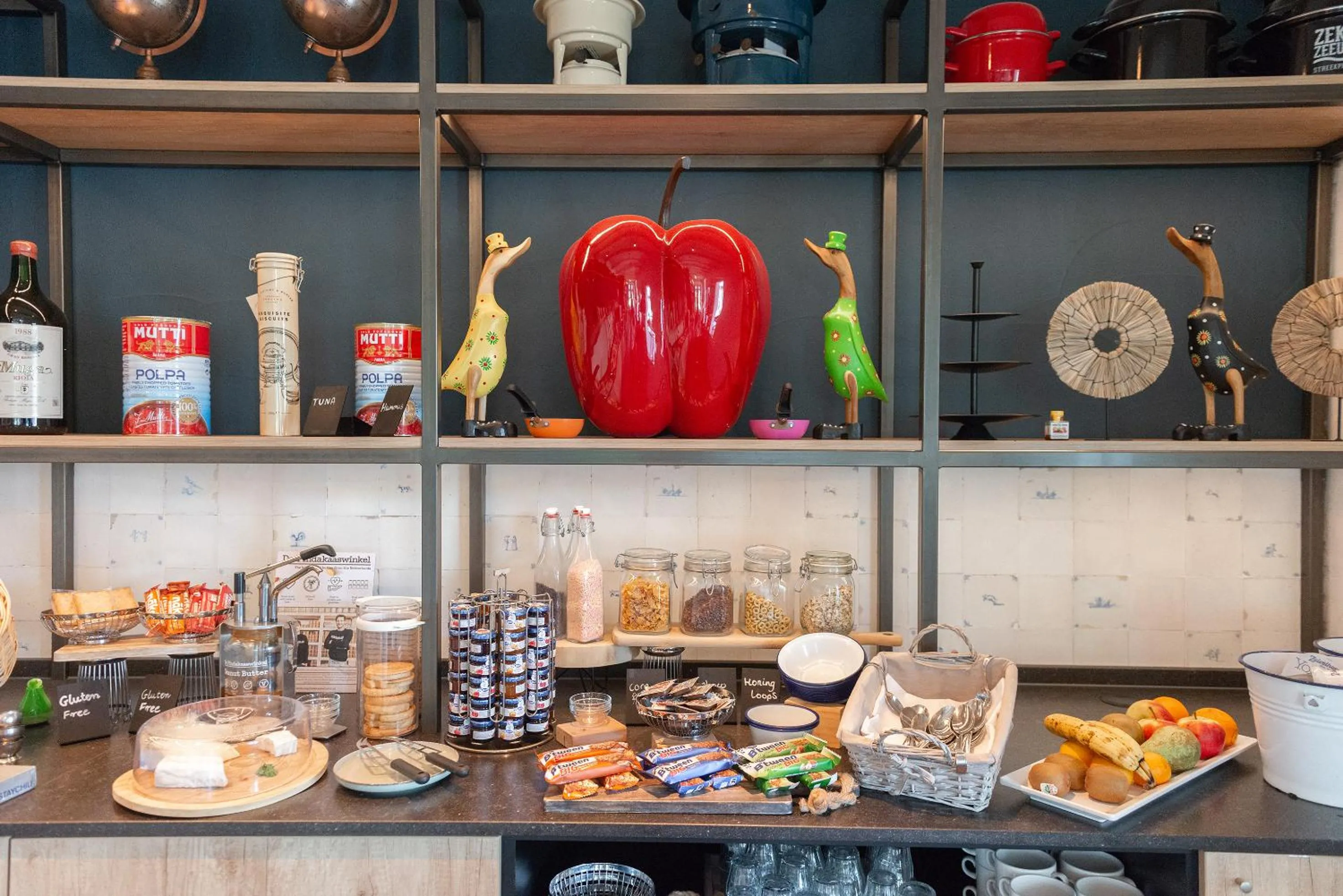 Coffee/tea facilities in Boutique Hotel Herbergh Amsterdam Airport FREE PARKING