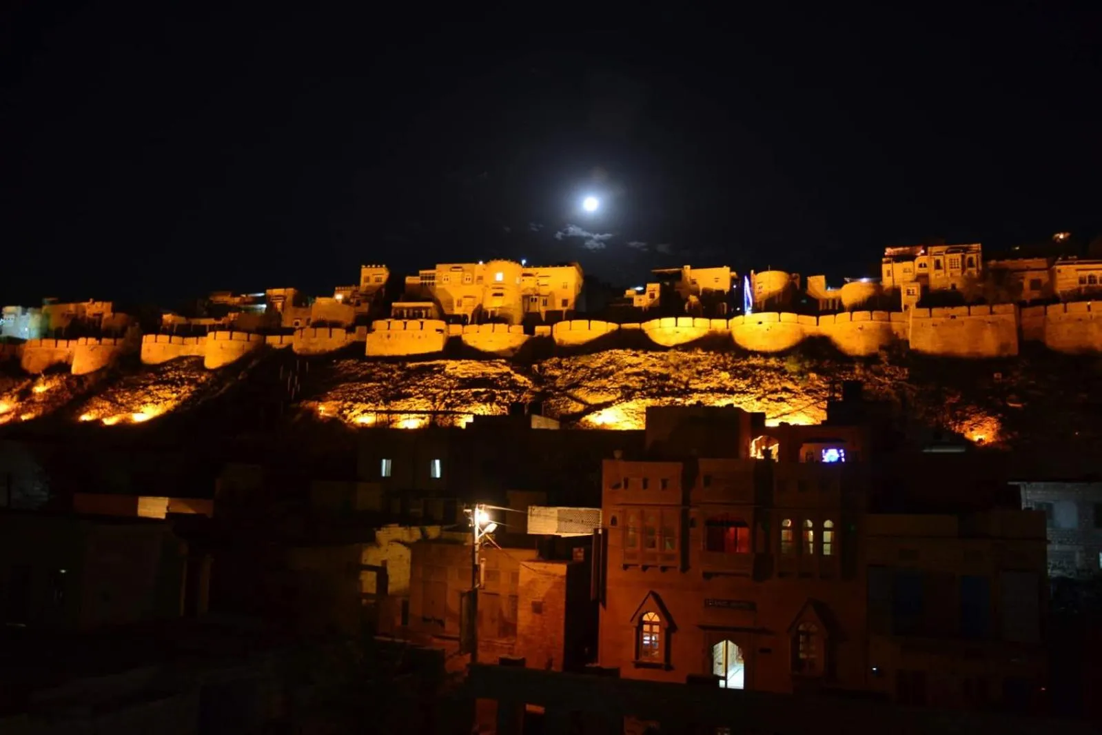 Nearby landmark in Hotel Oasis Haveli Jaisalmer
