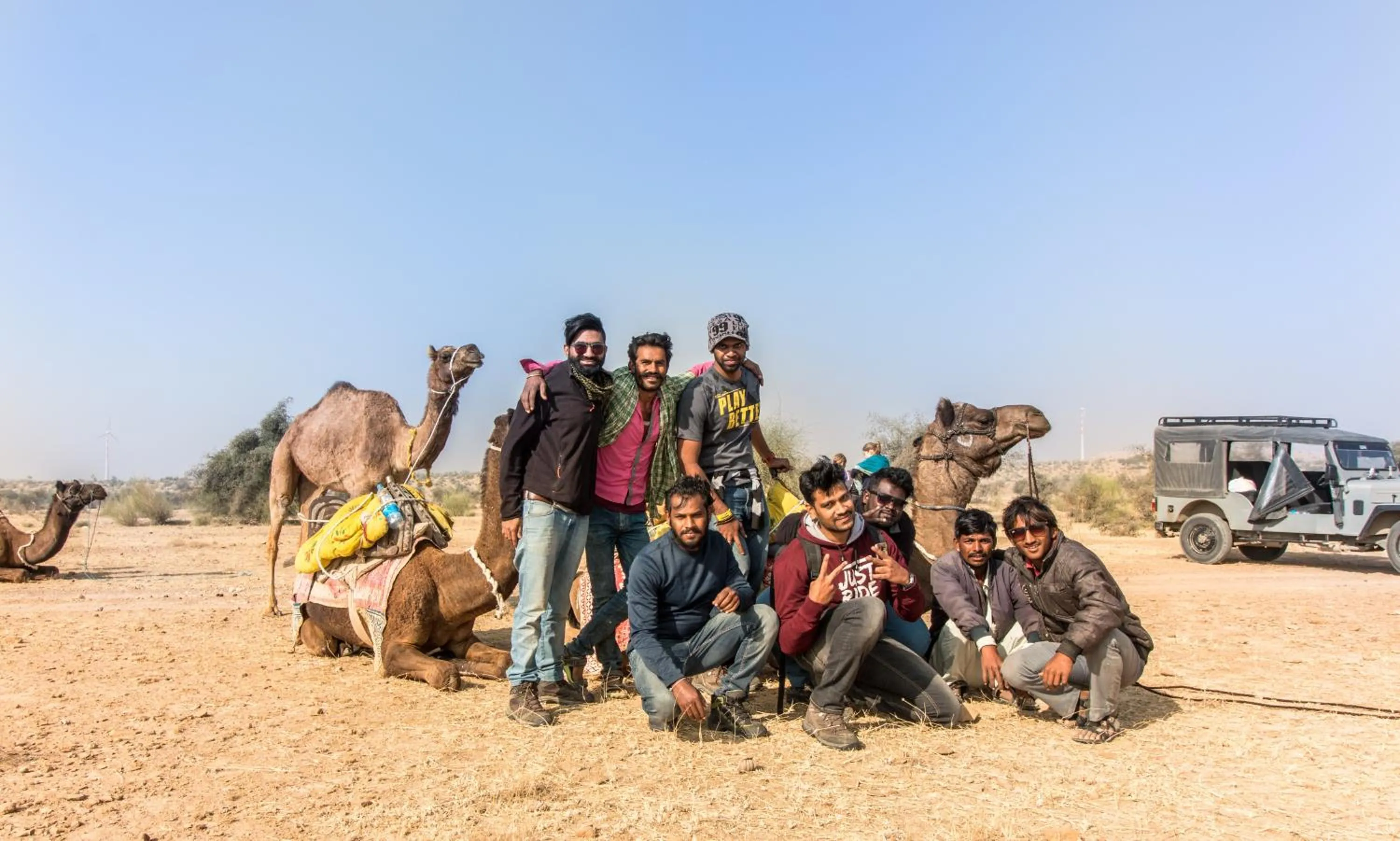 Activities in Hotel Oasis Haveli Jaisalmer