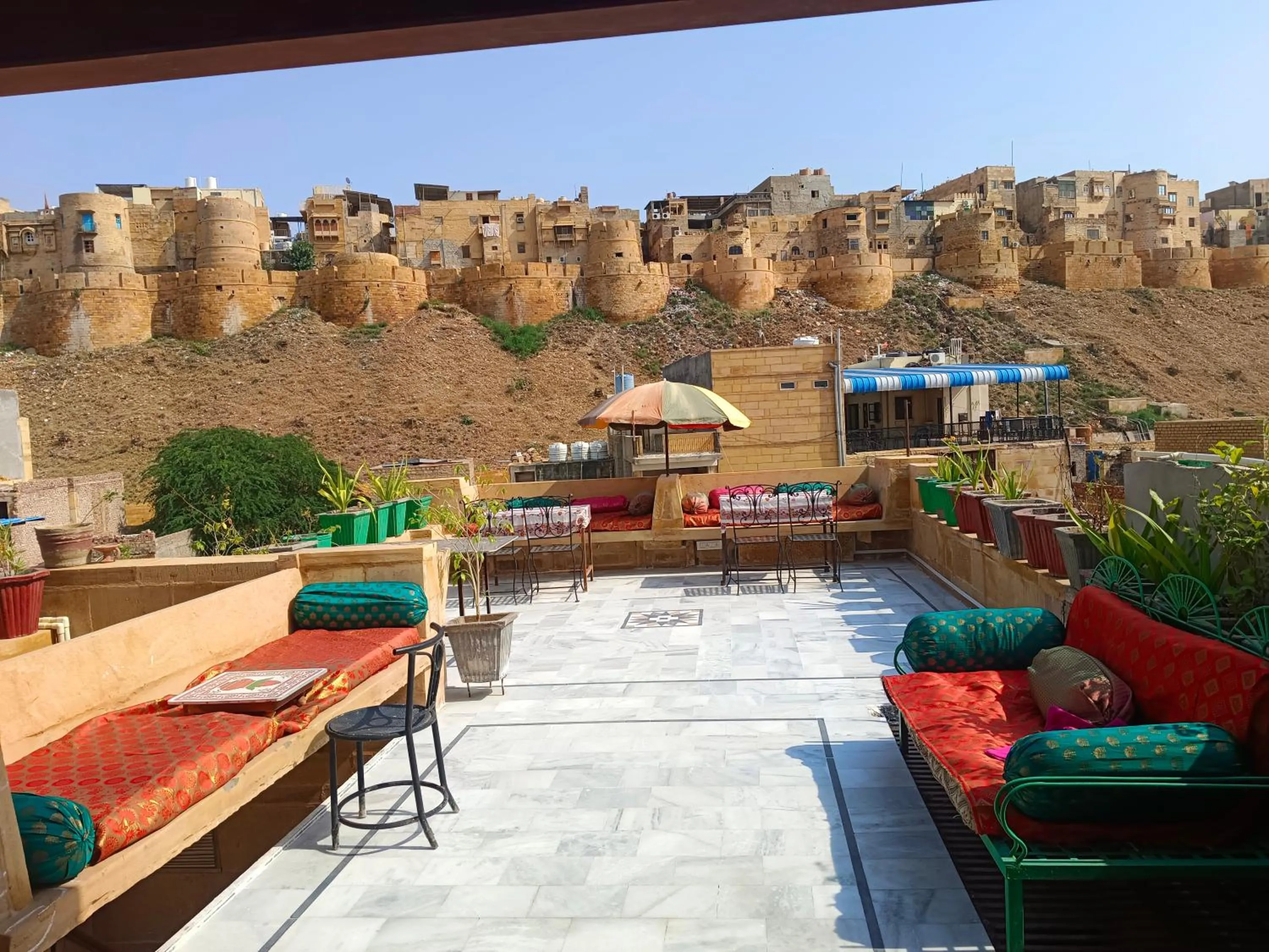 View (from property/room) in Hotel Oasis Haveli Jaisalmer