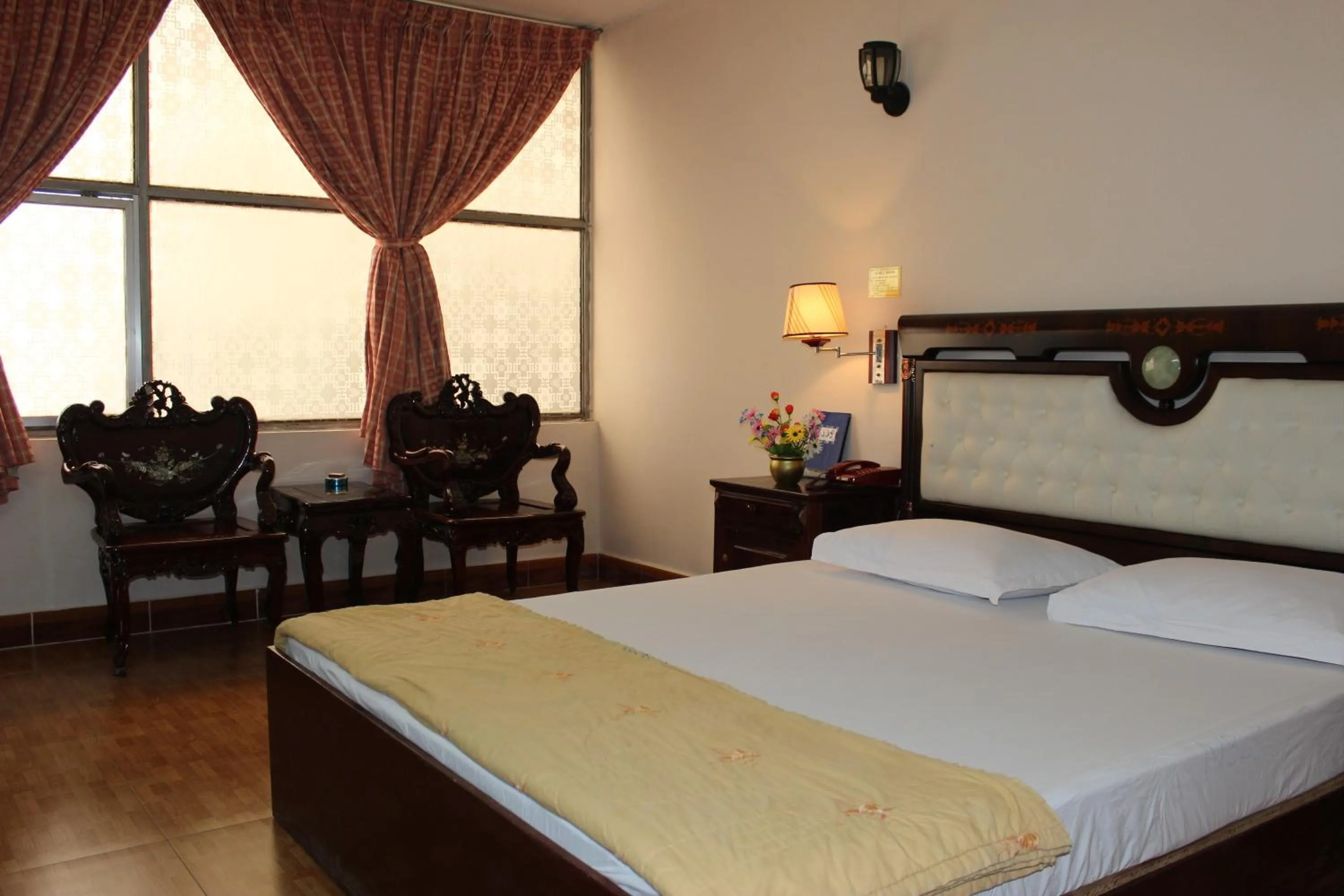 Bedroom, Bed in Nhat Binh Hotel