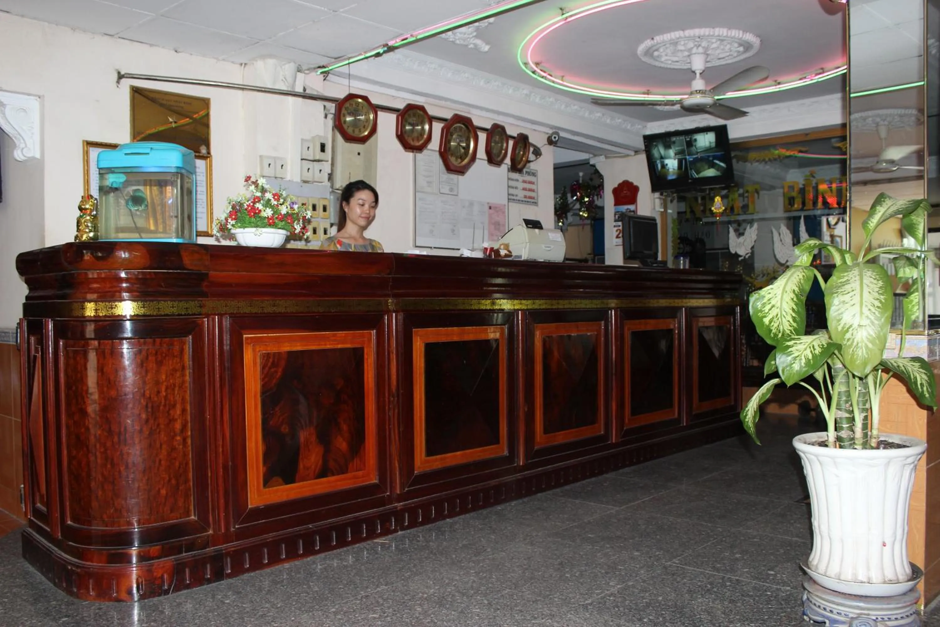 Lobby or reception in Nhat Binh Hotel